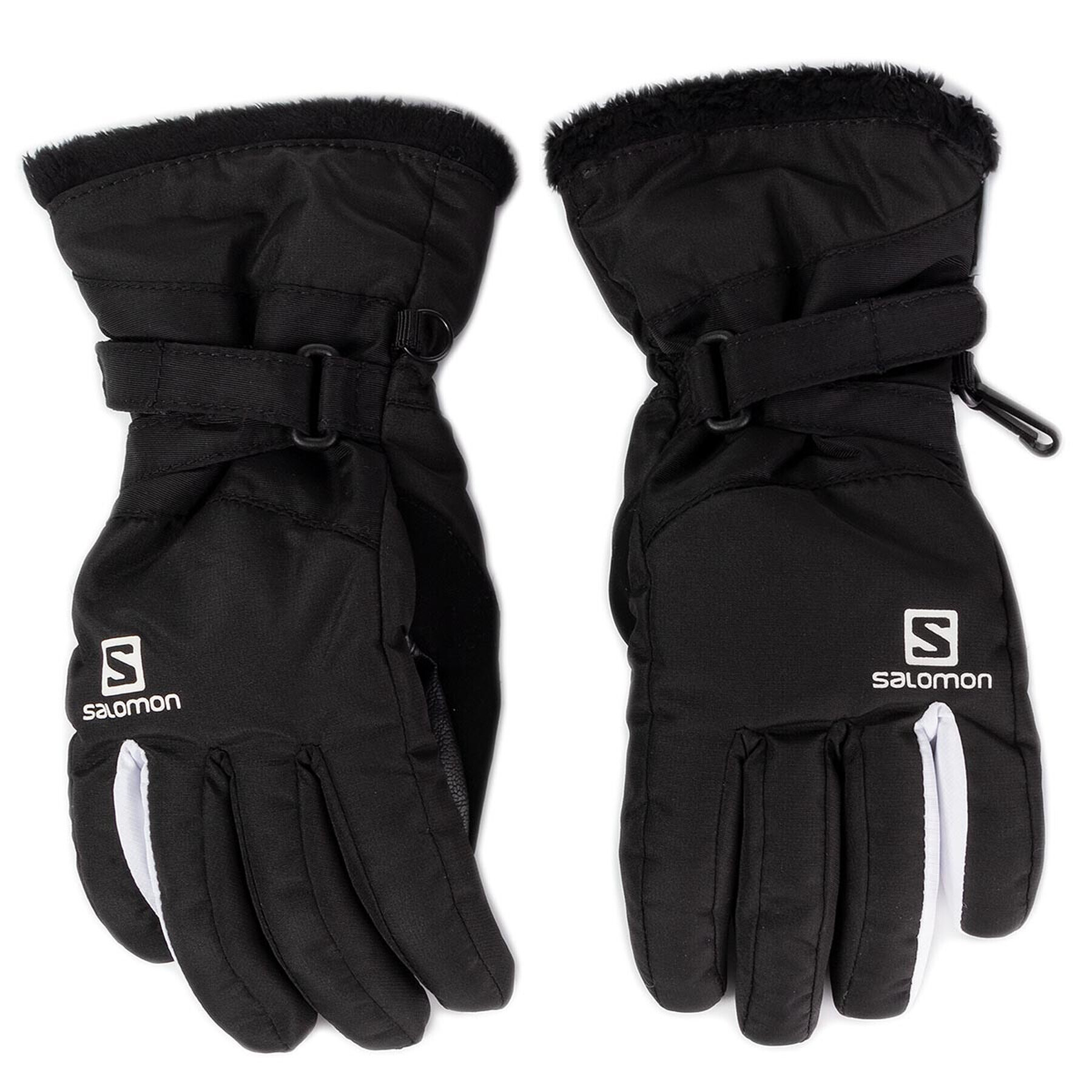 Salomon Síkesztyű Insulated Gloves Gants L40424200 Fekete - Pepit.hu