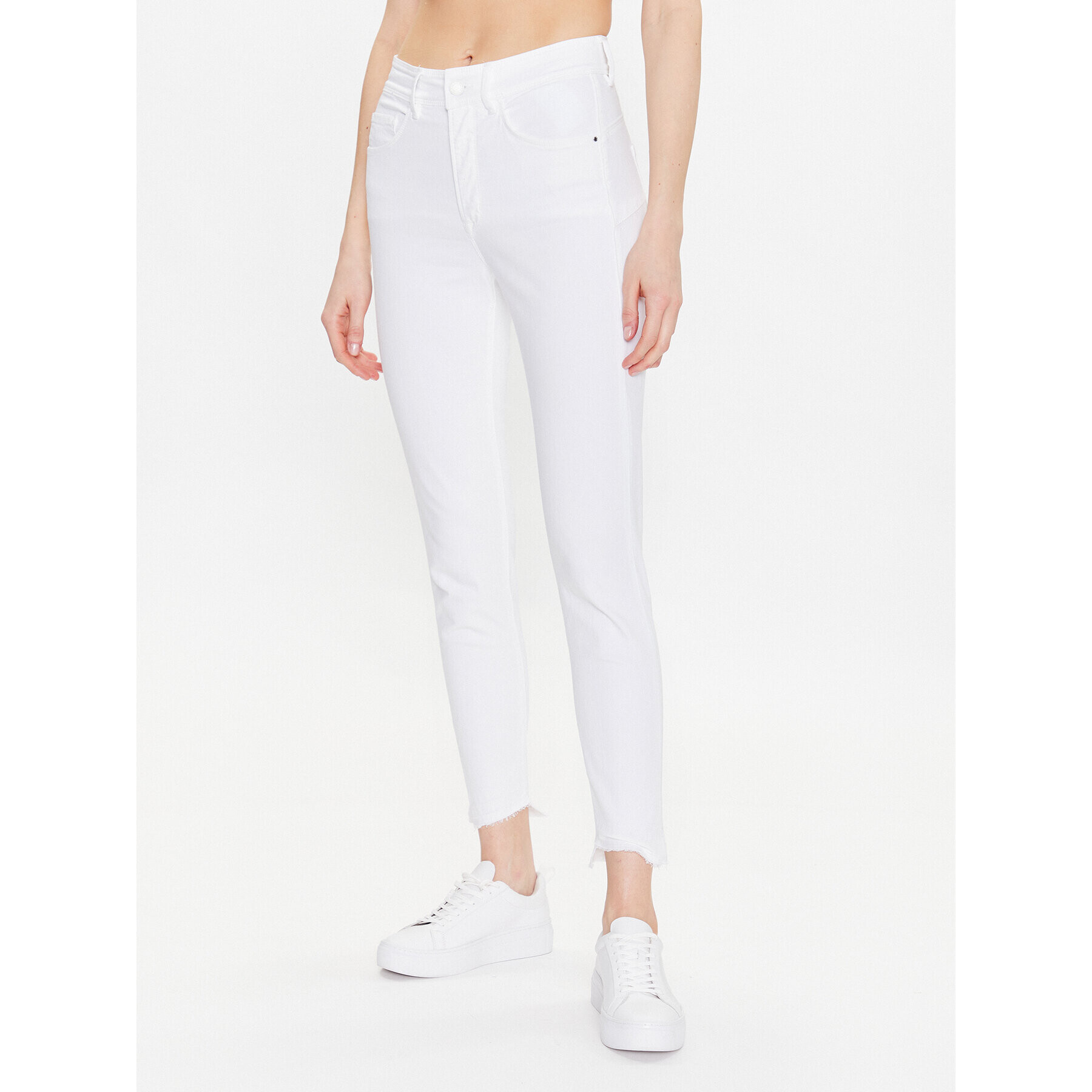 Salsa Farmer 121088 Fehér Skinny Cropped Fit - Pepit.hu