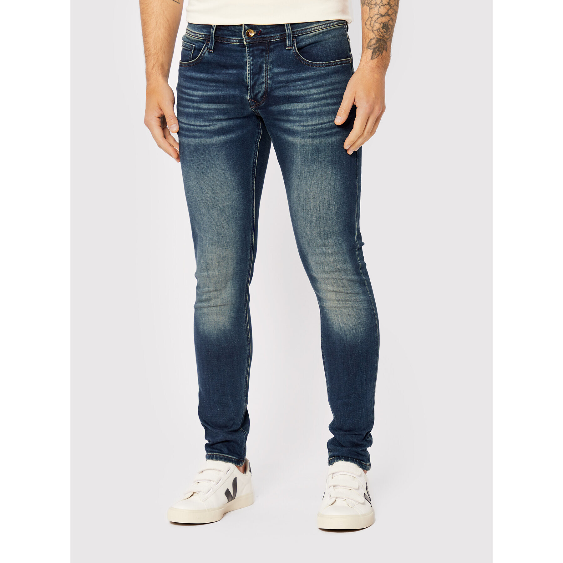 Salsa Farmer 125864 Sötétkék Skinny Fit - Pepit.hu