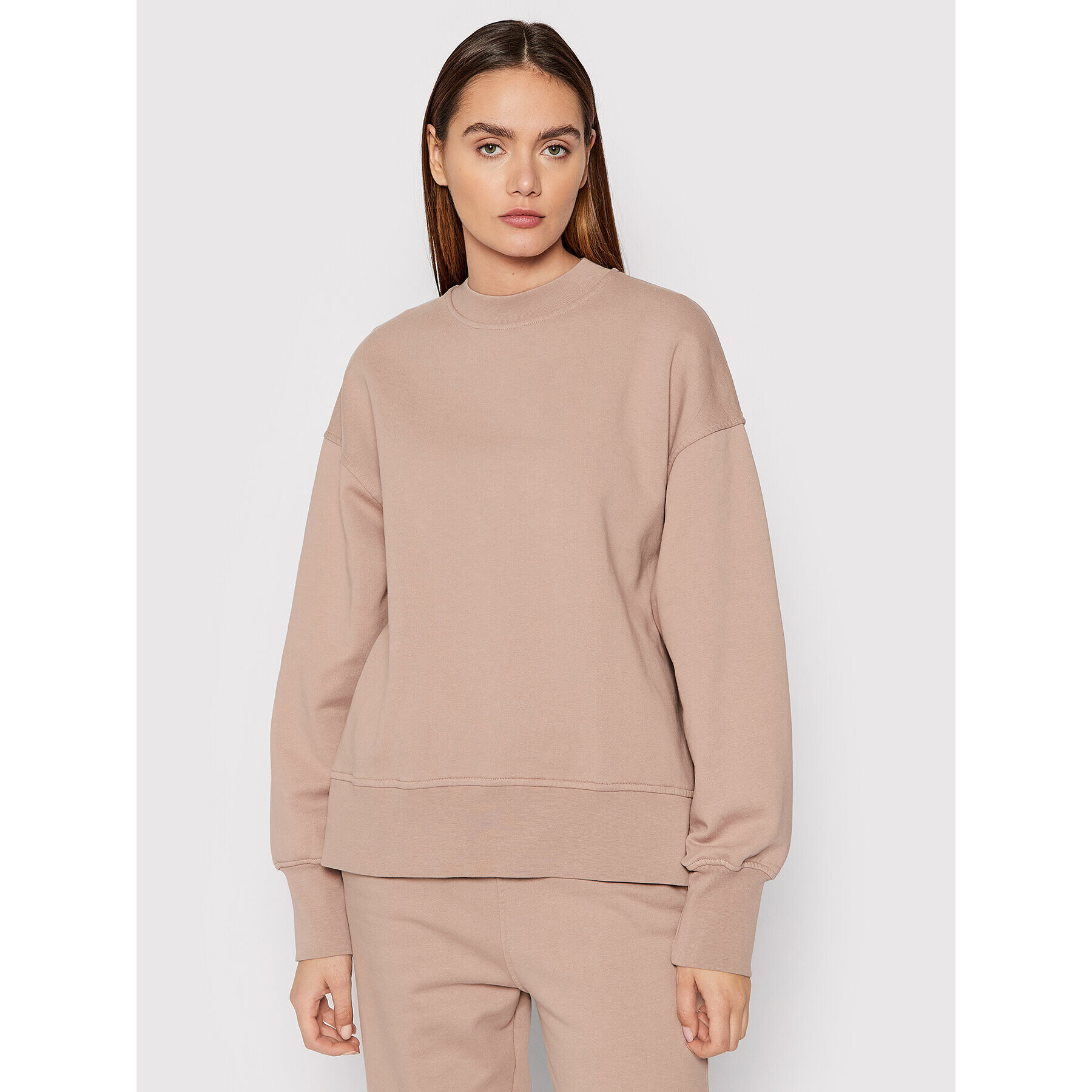 Samsøe Samsøe Pulóver Eliana F21400092 Rózsaszín Relaxed Fit - Pepit.hu