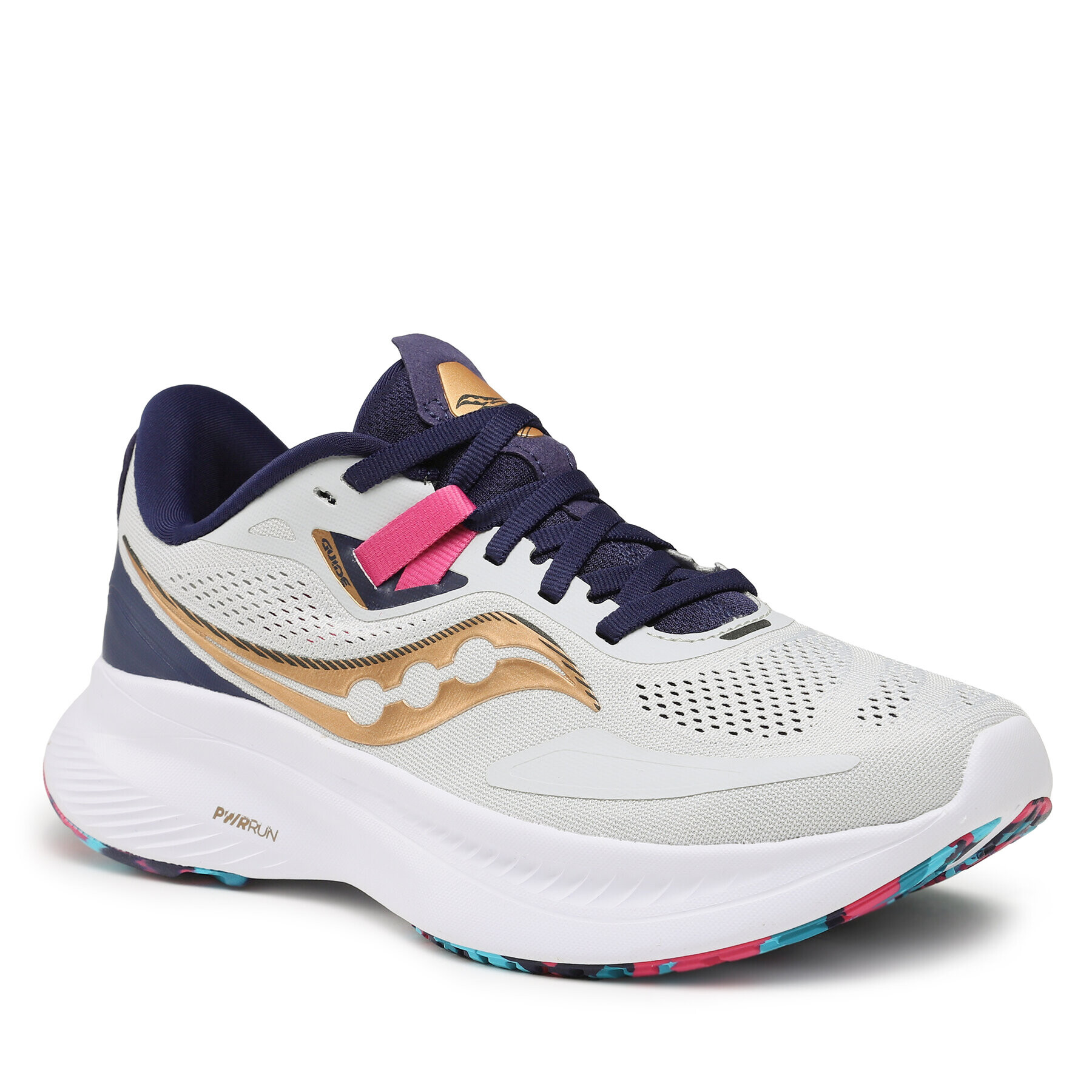 Saucony Cipő Guide 15 W S10684-40 Szürke - Pepit.hu