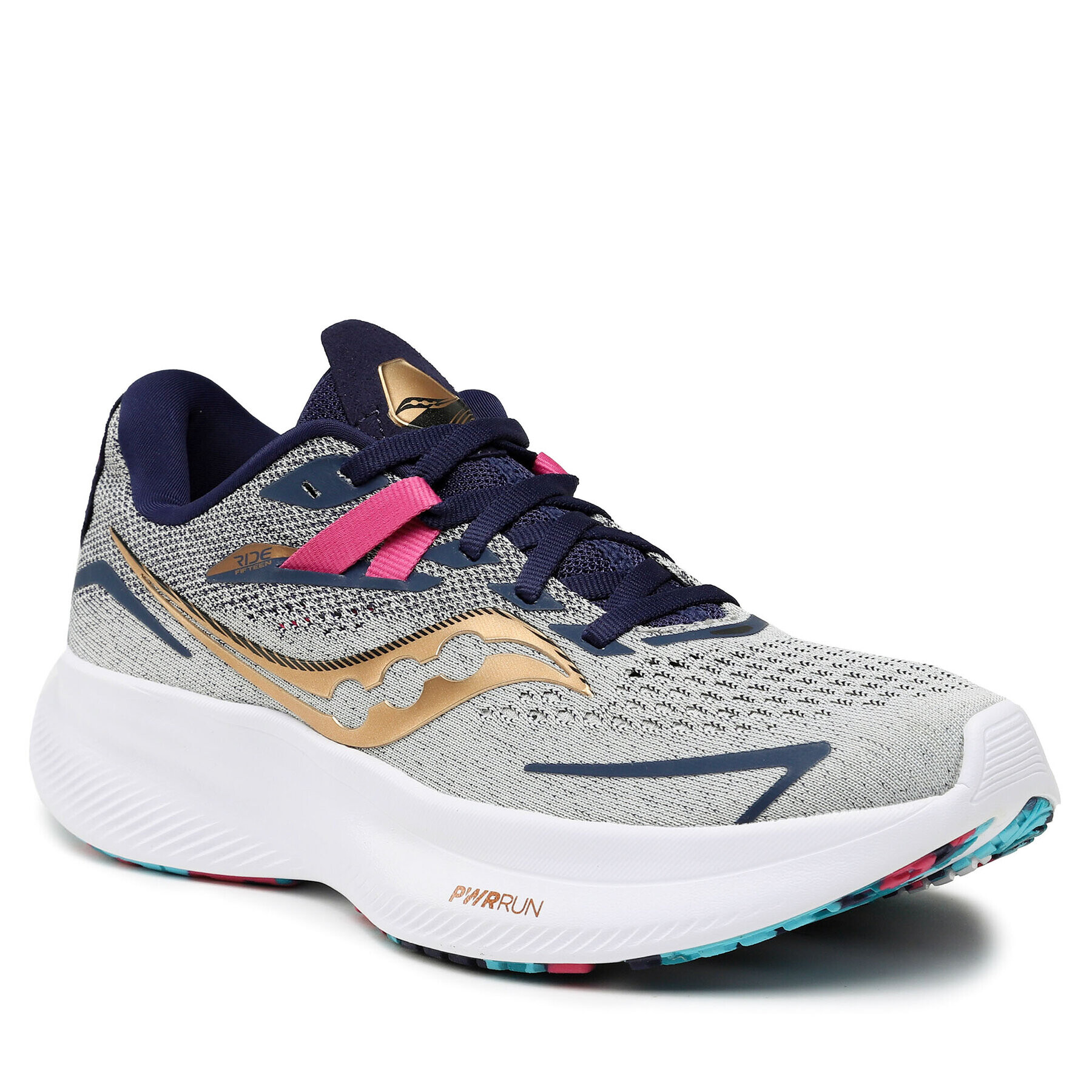 Saucony Cipő Ride 15 S10729-40 Szürke - Pepit.hu