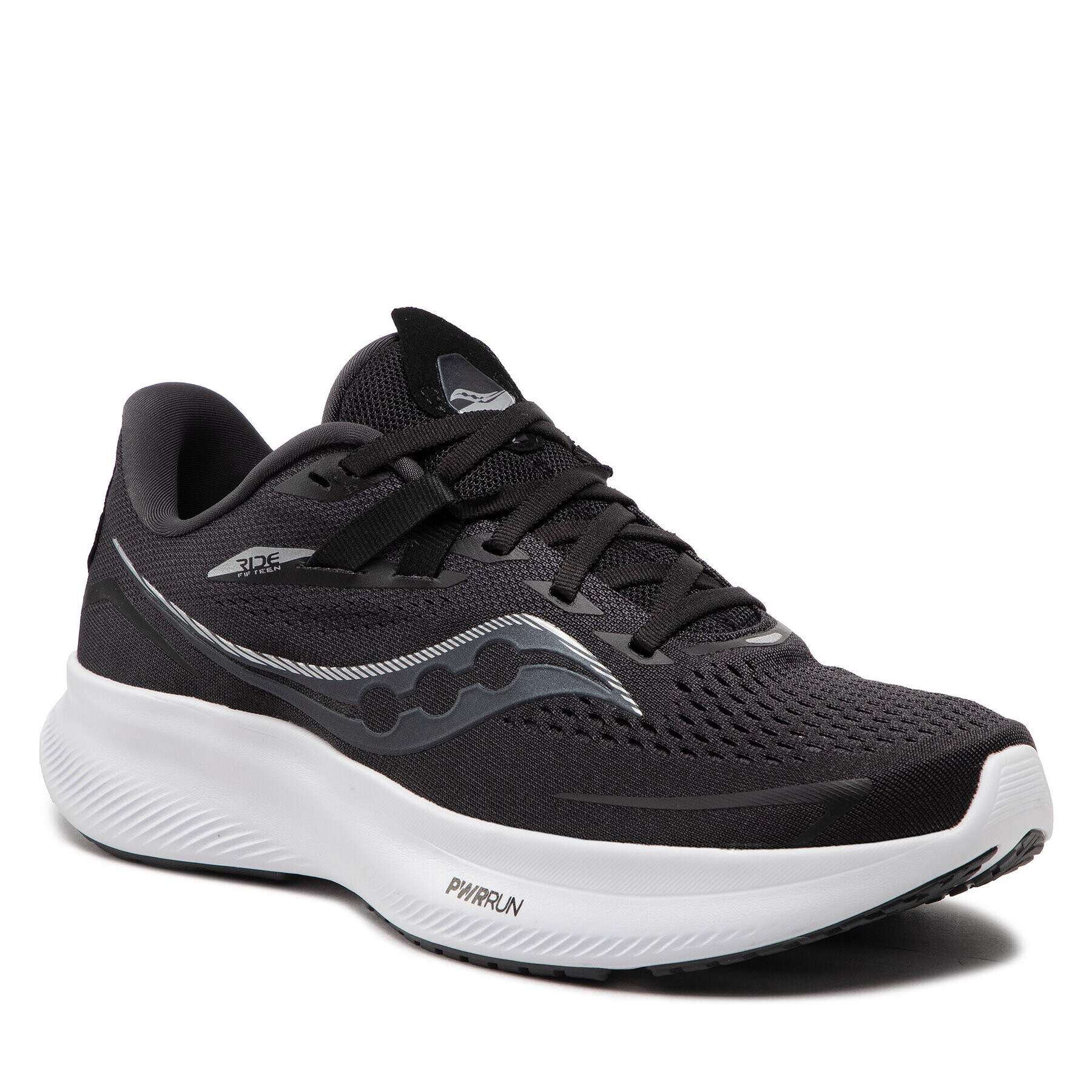 Saucony Cipő Ride 15 S20730-05 Fekete - Pepit.hu