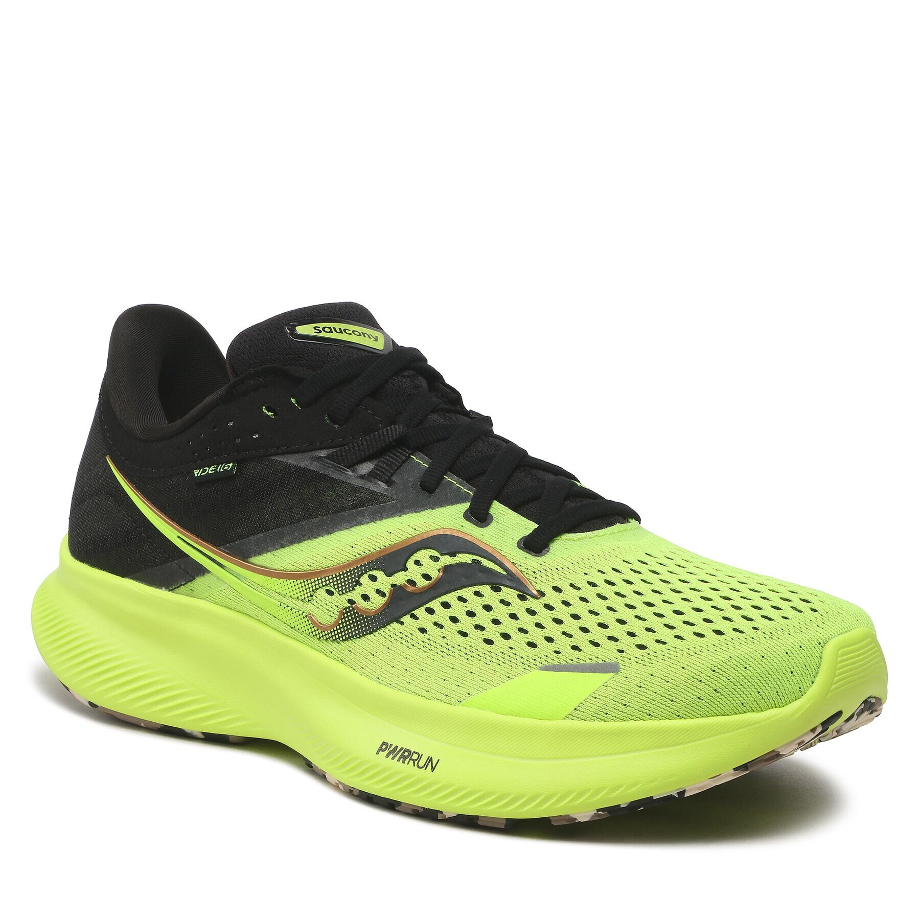 Saucony Cipő Ride 16 S20830 Sárga - Pepit.hu