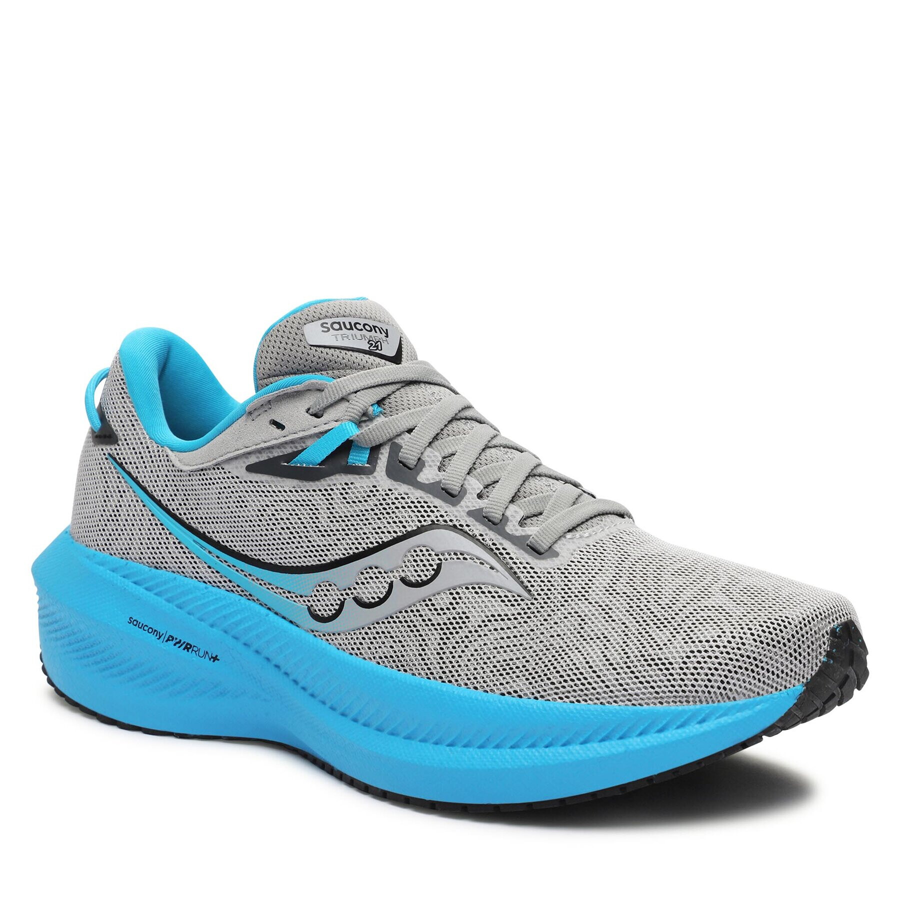 Saucony Cipő Triumph 21 S20881-60 Szürke - Pepit.hu