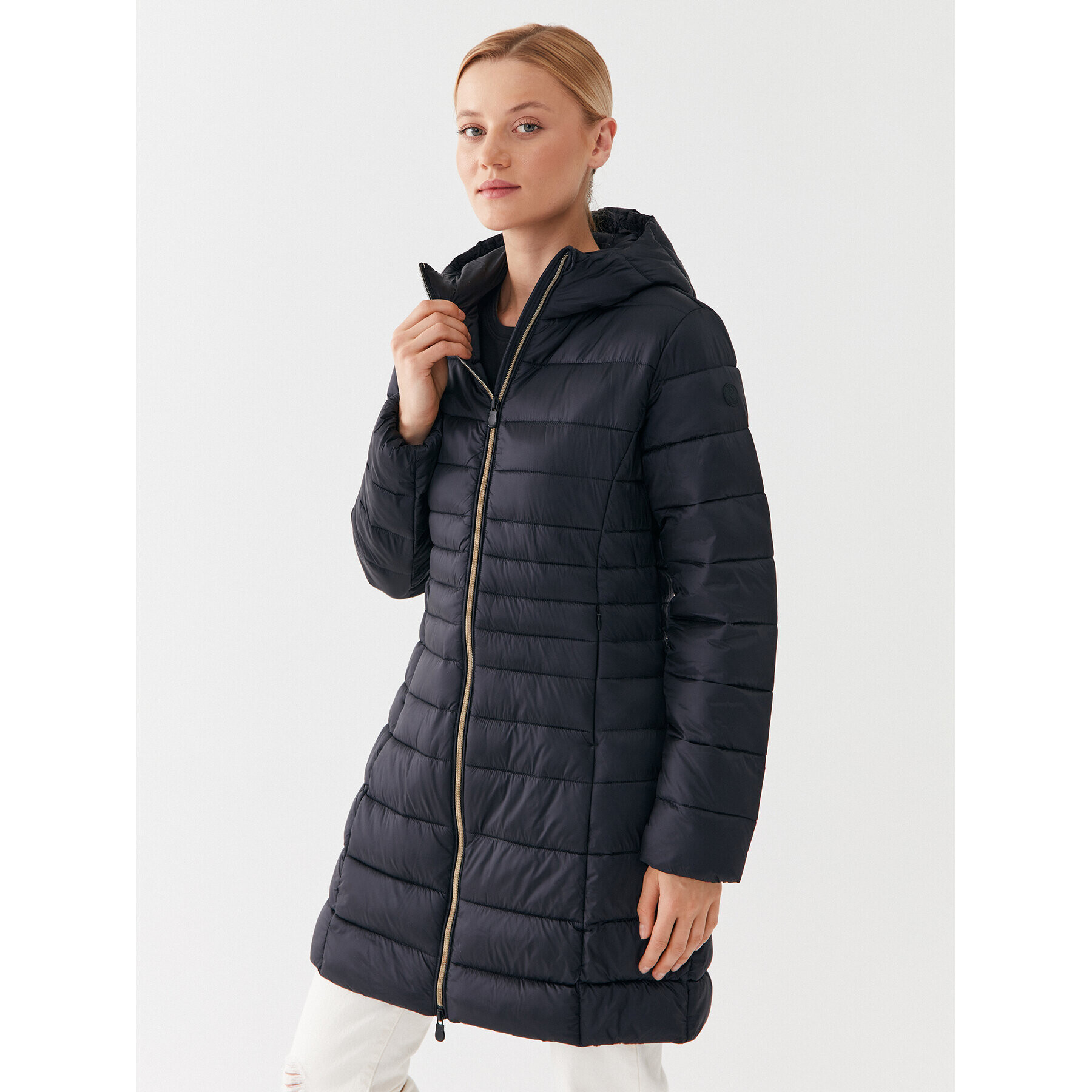 Save The Duck Pehelykabát Camille D44910W IRIS17 Fekete Regular Fit - Pepit.hu