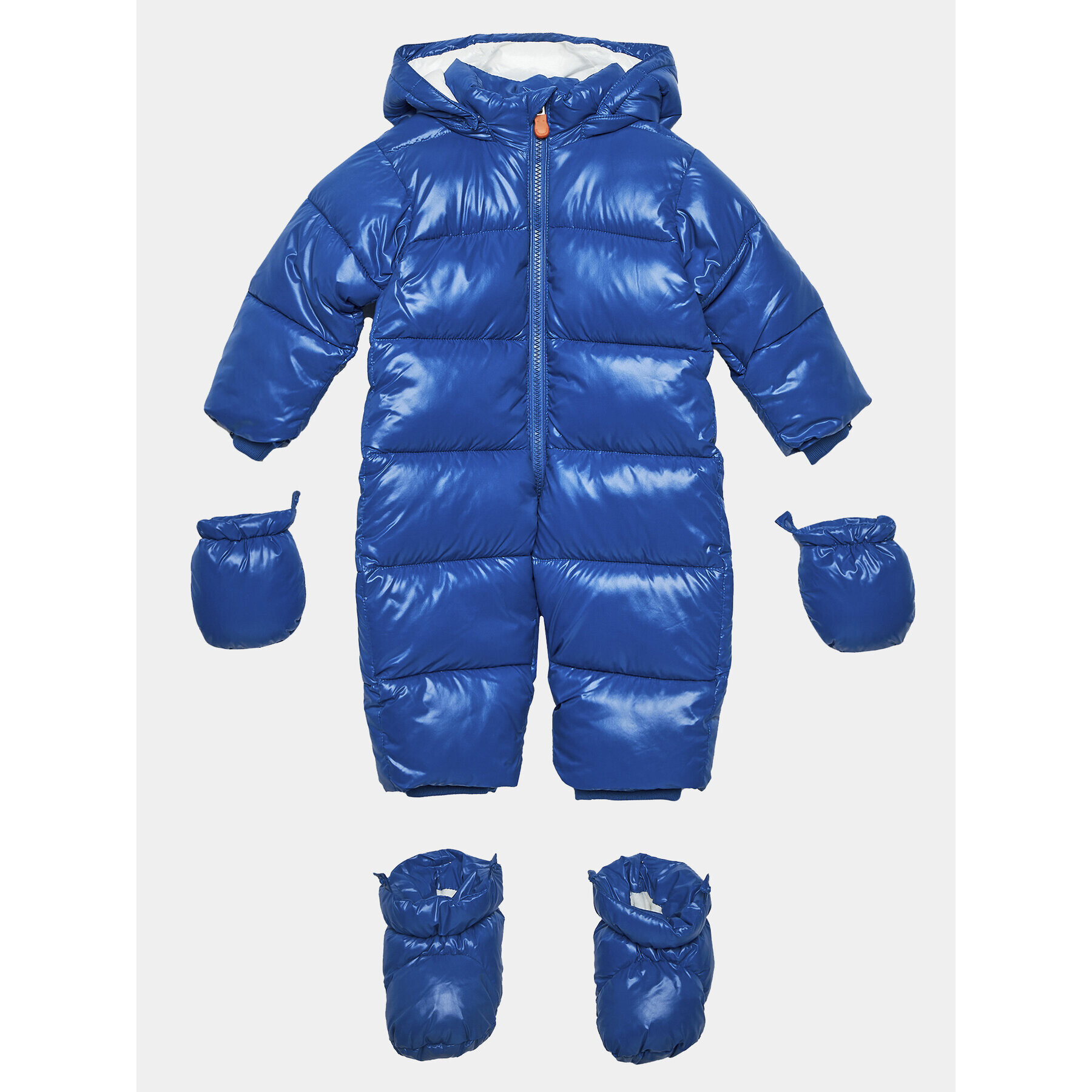 Save The Duck Téli overall Shell I30002X LUCK17 Lila Regular Fit - Pepit.hu