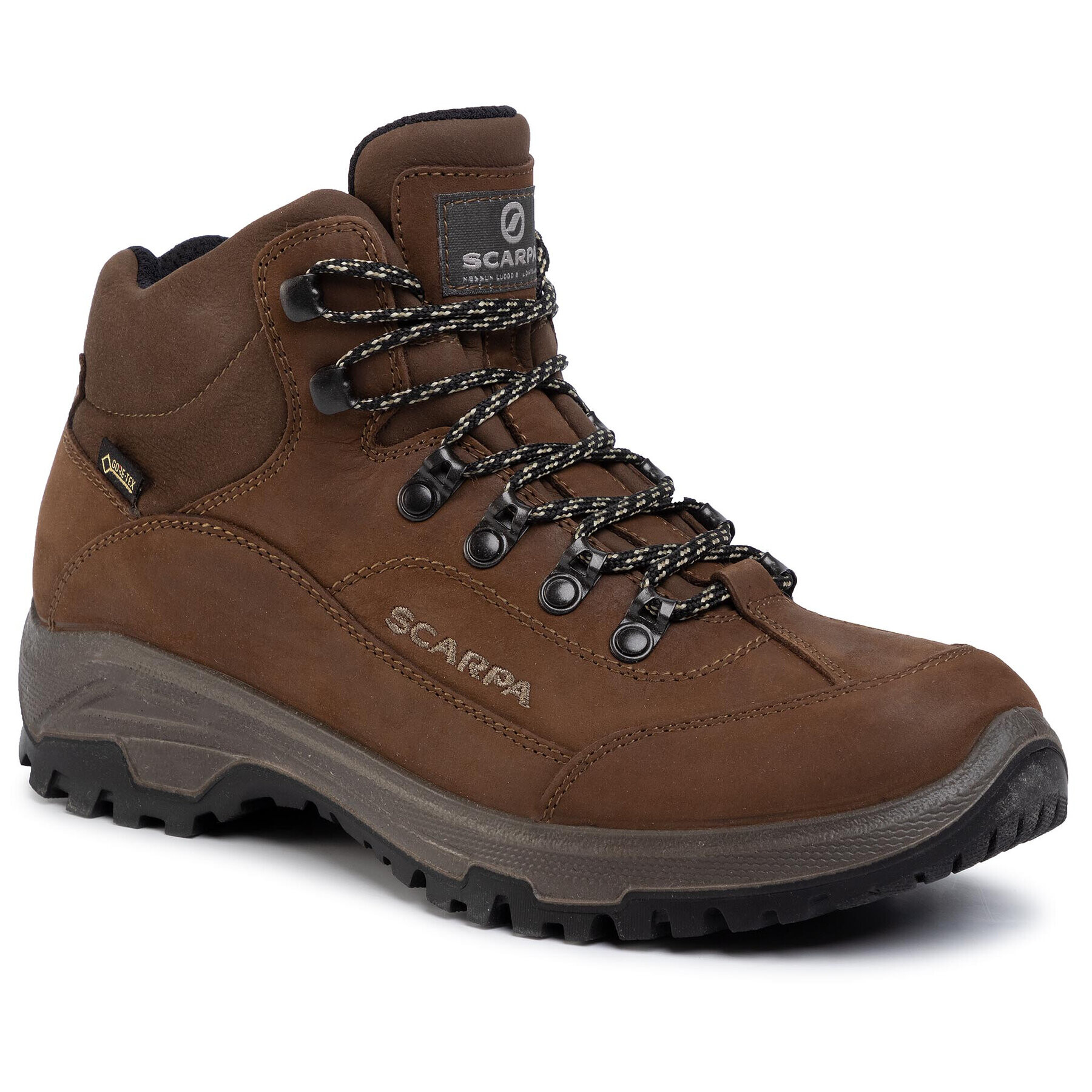 Scarpa Bakancs Cyrus Mid Gtx GORE-TEX 30014-200 Barna - Pepit.hu