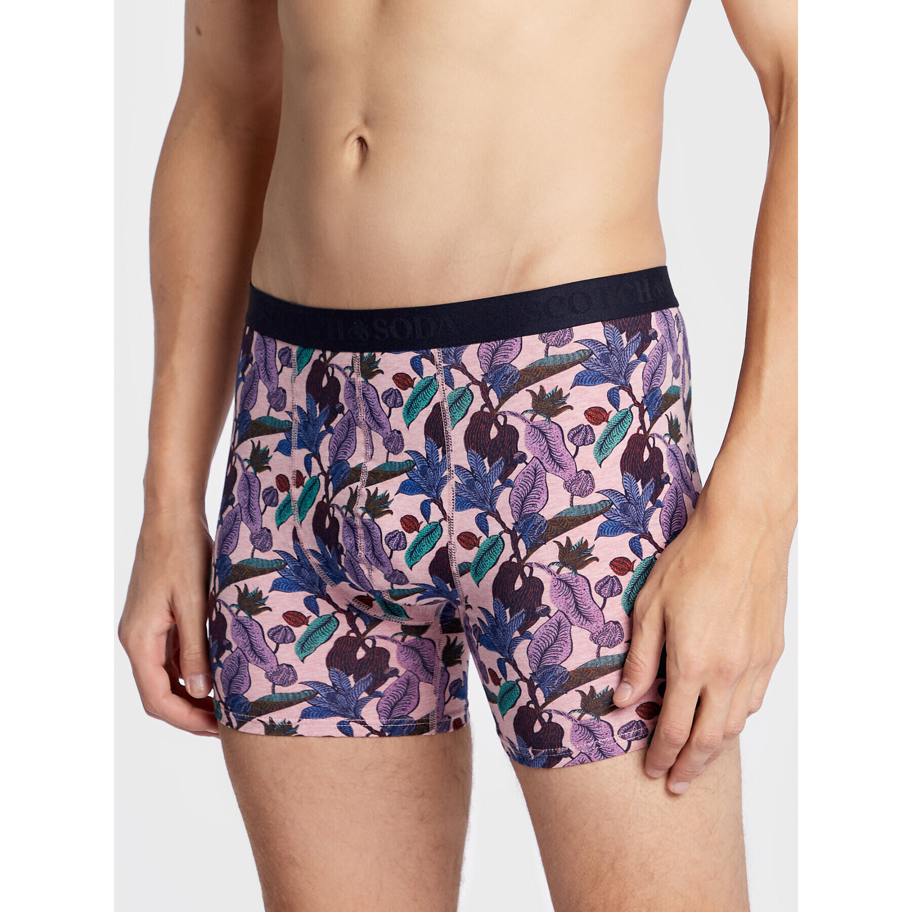 Scotch & Soda 3 darab boxer 168558 Színes - Pepit.hu