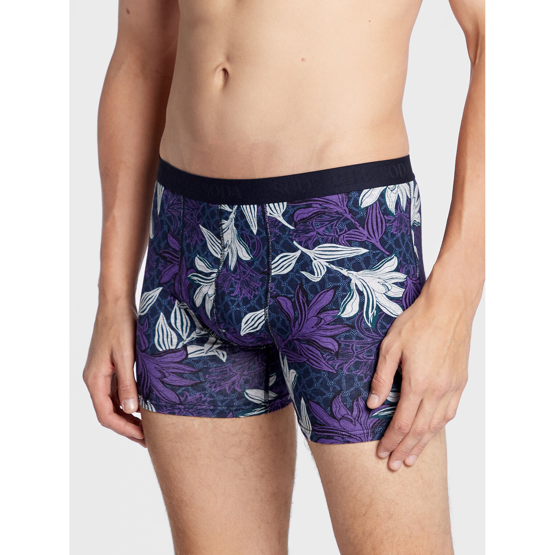 Scotch & Soda 3 darab boxer 168558 Színes - Pepit.hu