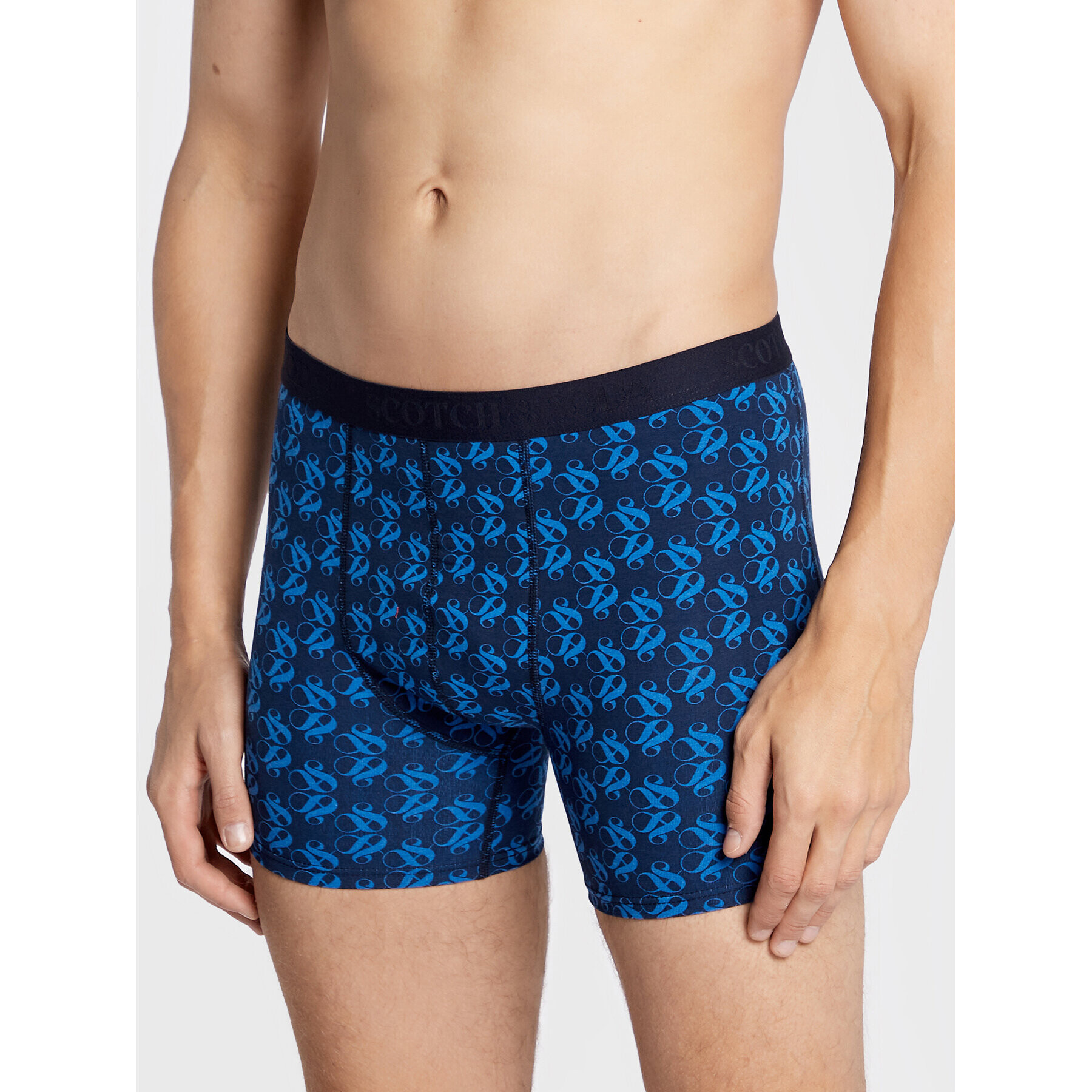 Scotch & Soda 3 darab boxer 168558 Színes - Pepit.hu