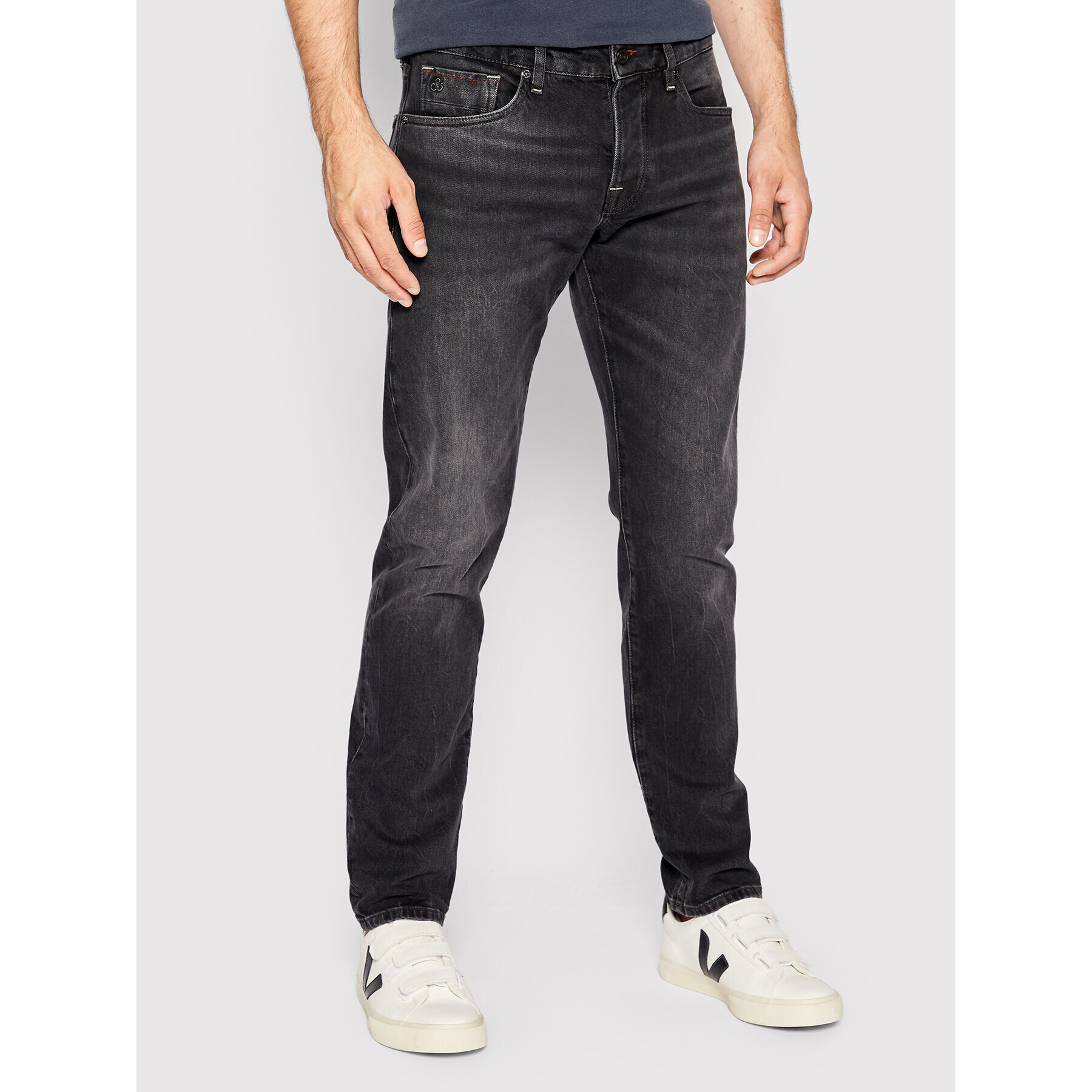 Scotch & Soda Farmer 168422 Szürke Slim Fit - Pepit.hu