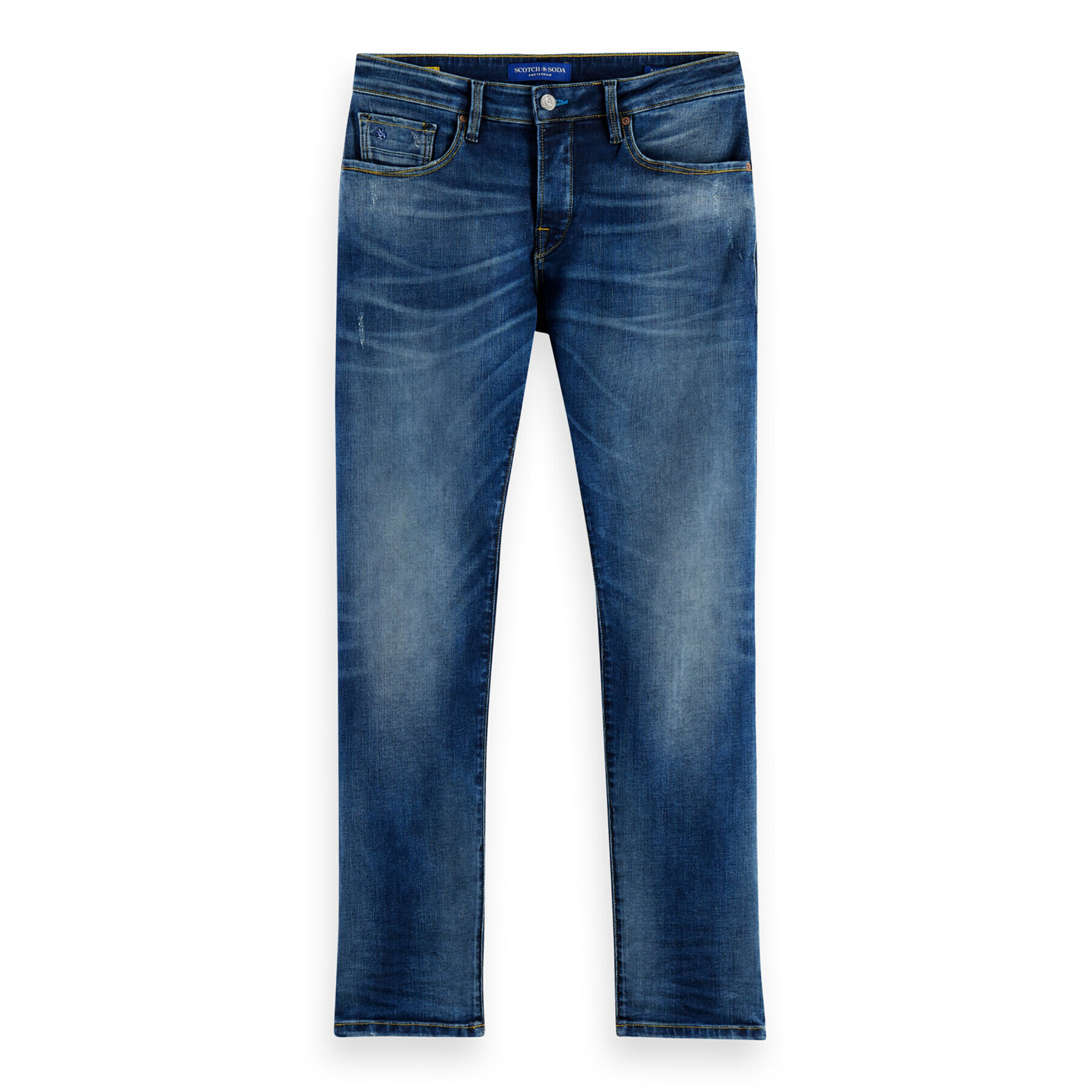 Scotch & Soda Farmer 169565 Kék Slim Fit - Pepit.hu