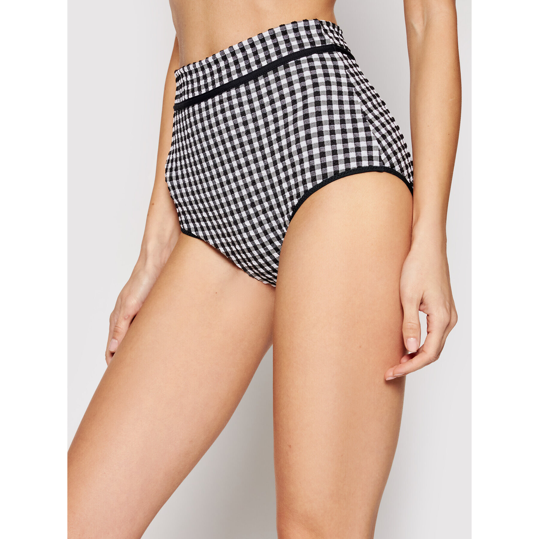 Seafolly Bikini alsó CheckIn 40558 Fekete - Pepit.hu