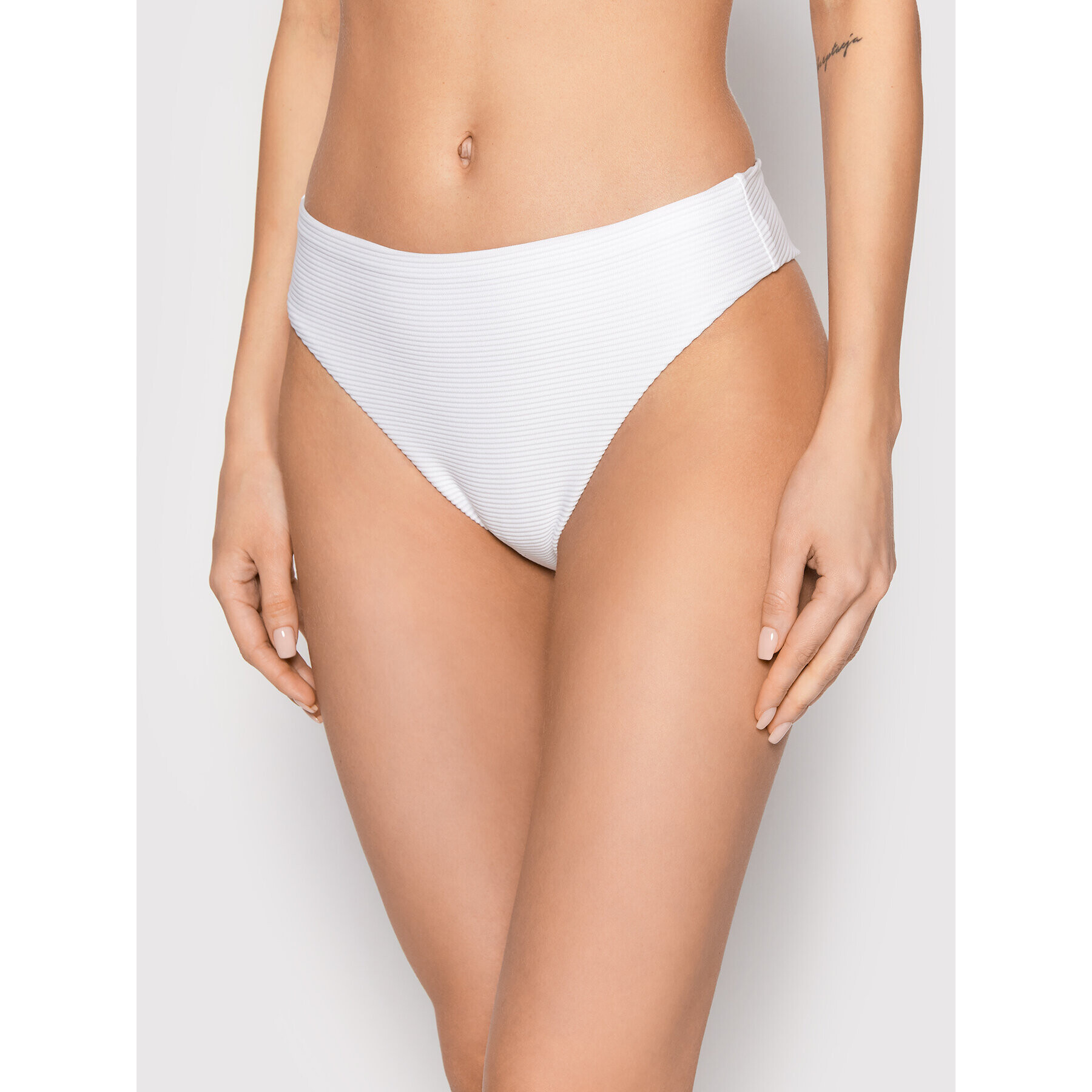 Seafolly Bikini alsó Essentials 40609-640 Fehér - Pepit.hu