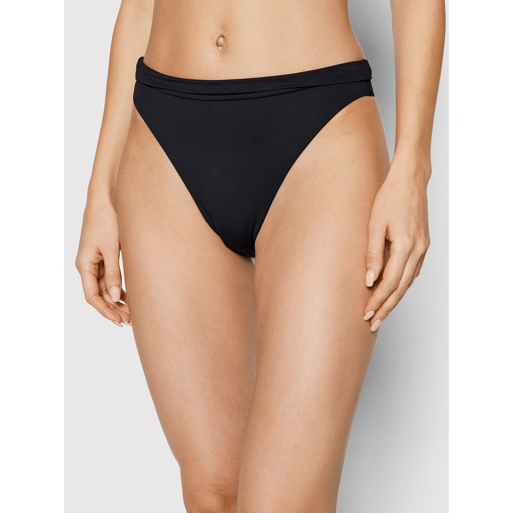 Seafolly Bikini alsó Rise 40515-942 Fekete - Pepit.hu