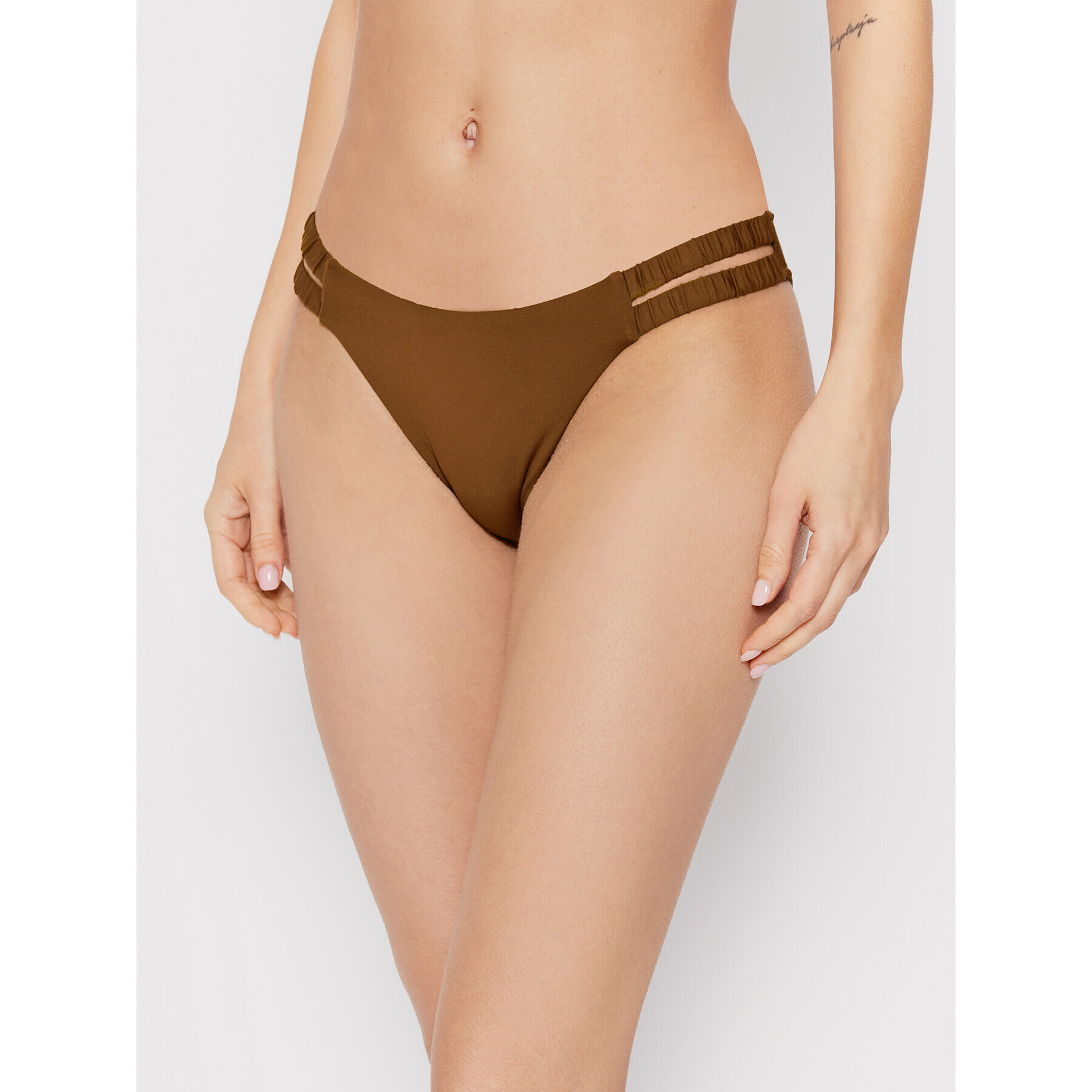 Seafolly Bikini alsó S.Collective 40691-942 Barna - Pepit.hu