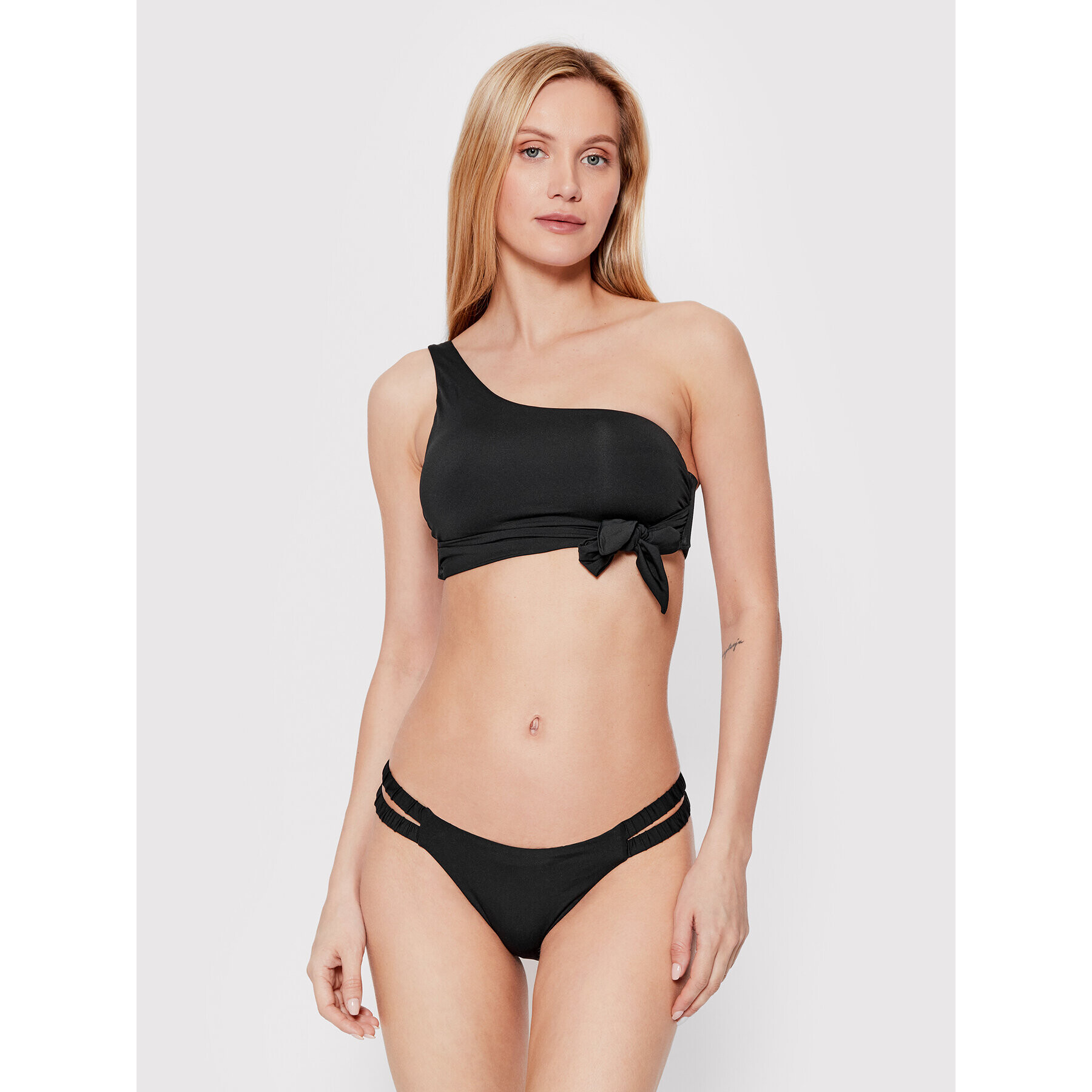 Seafolly Bikini alsó S.Collective 40691-942 Fekete - Pepit.hu