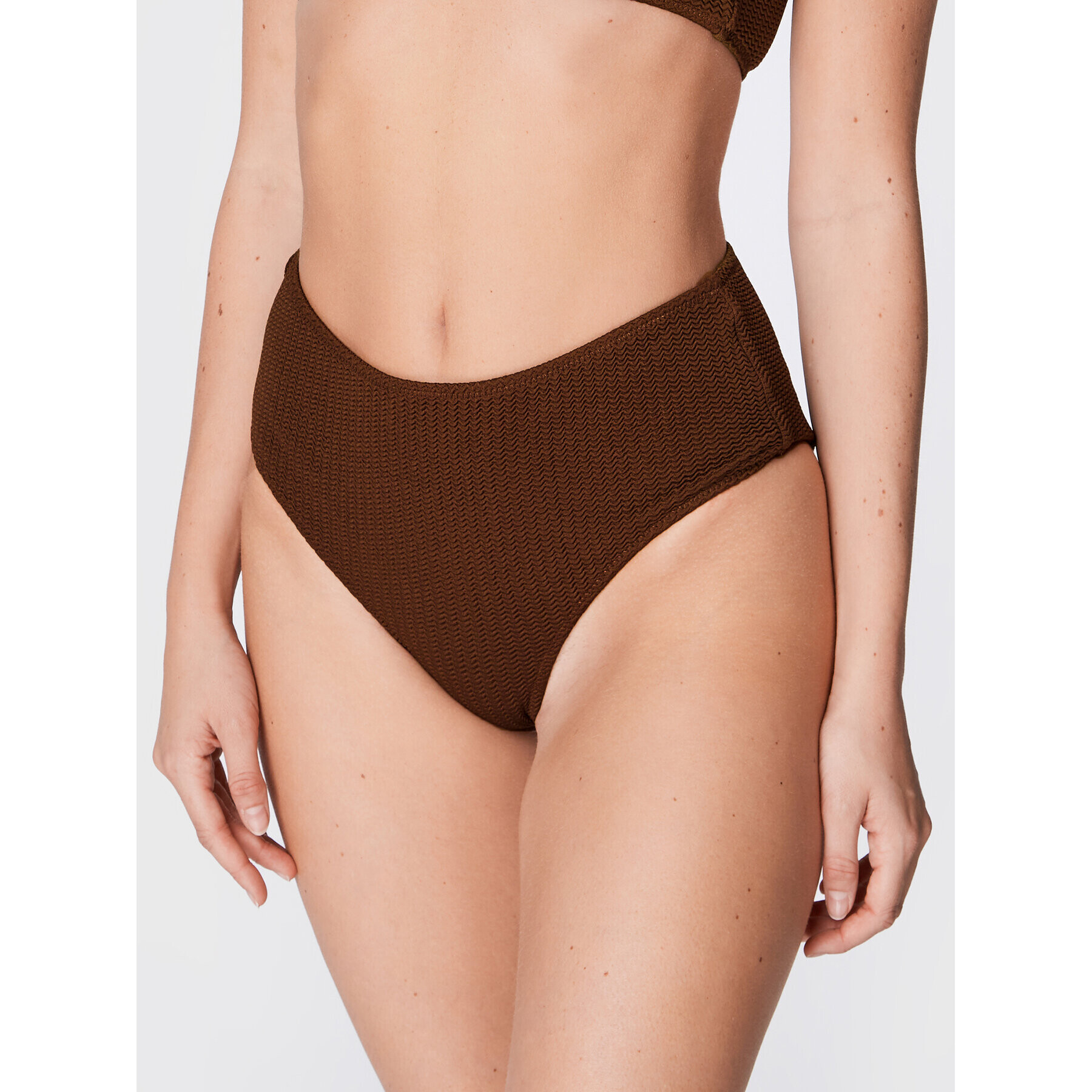 Seafolly Bikini alsó Sea Dive 40586-861 Barna - Pepit.hu