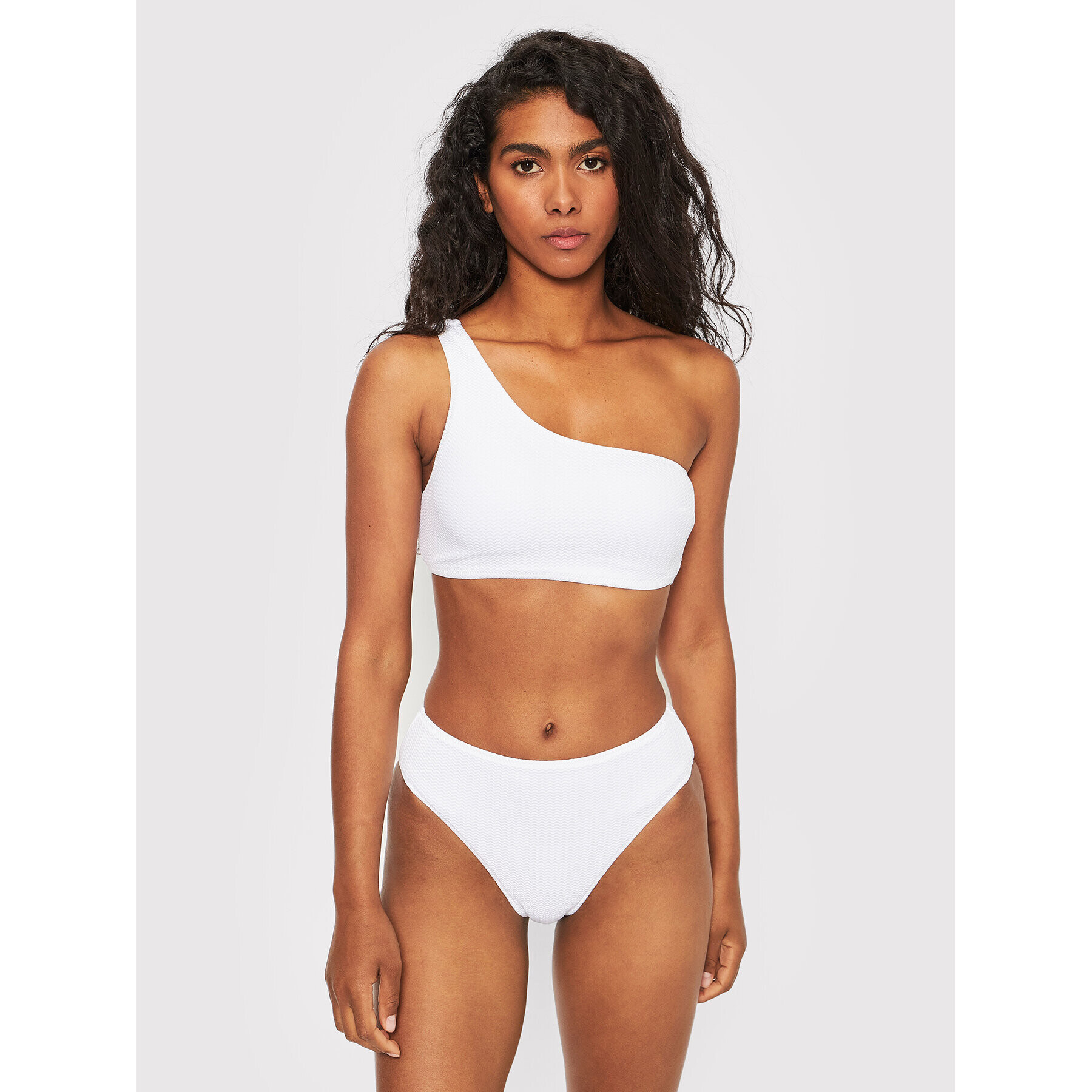 Seafolly Bikini alsó Sea Dive 40609-861 Fehér - Pepit.hu