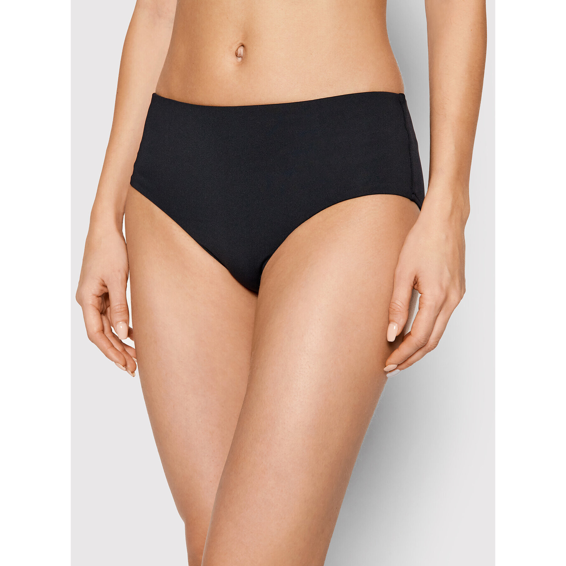 Seafolly Bikini alsó Wide Side 40586-942 Fekete - Pepit.hu