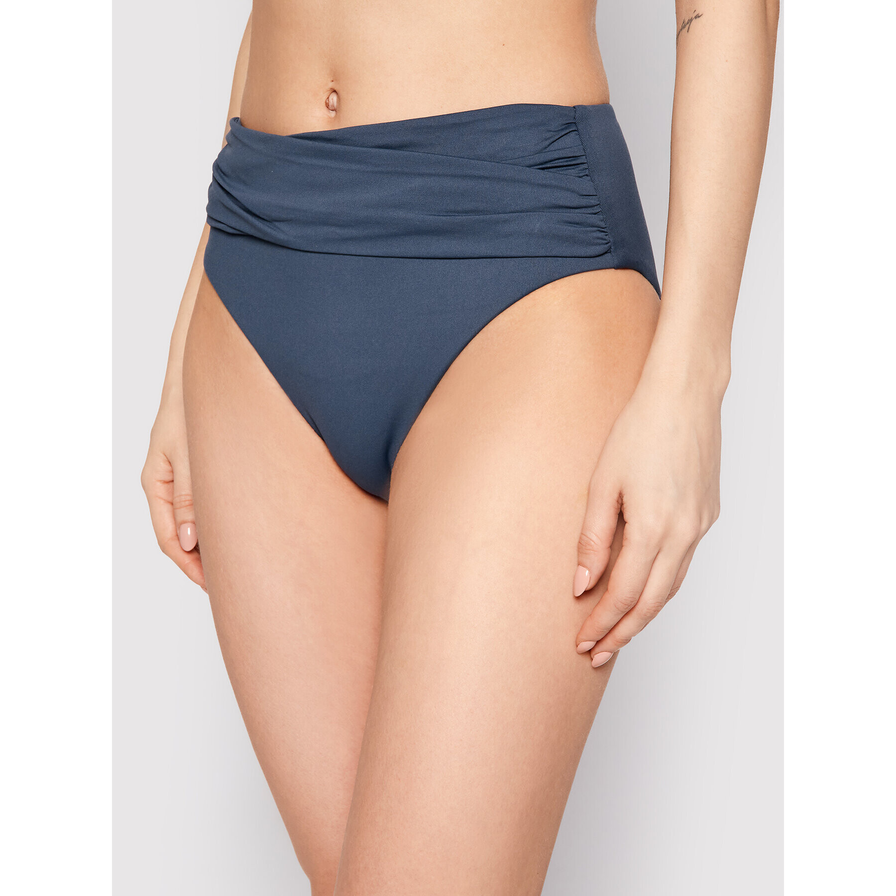 Seafolly Bikini alsó Wrap Front 40643-065 Szürke - Pepit.hu