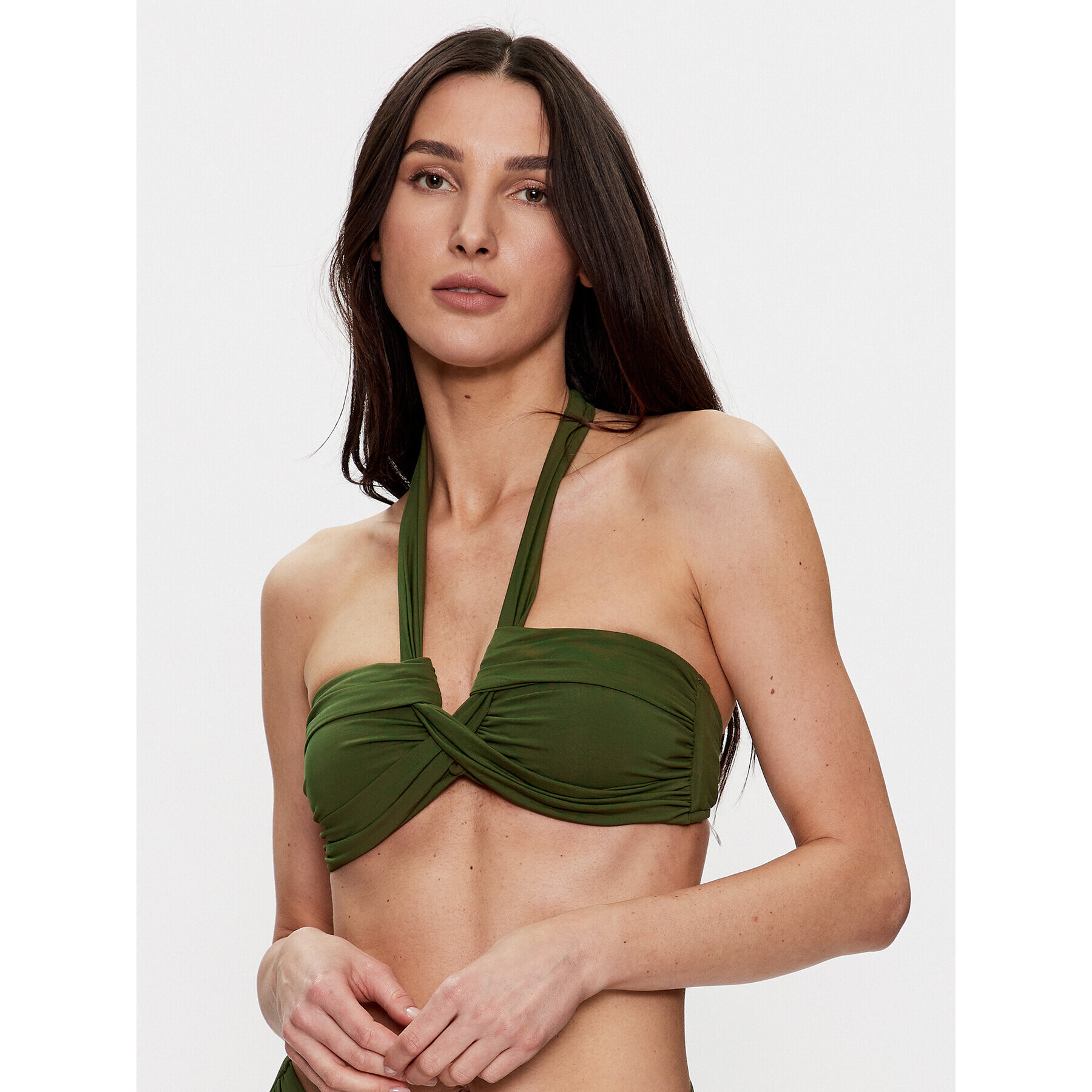 Seafolly Bikini felső 33816-942 Zöld - Pepit.hu