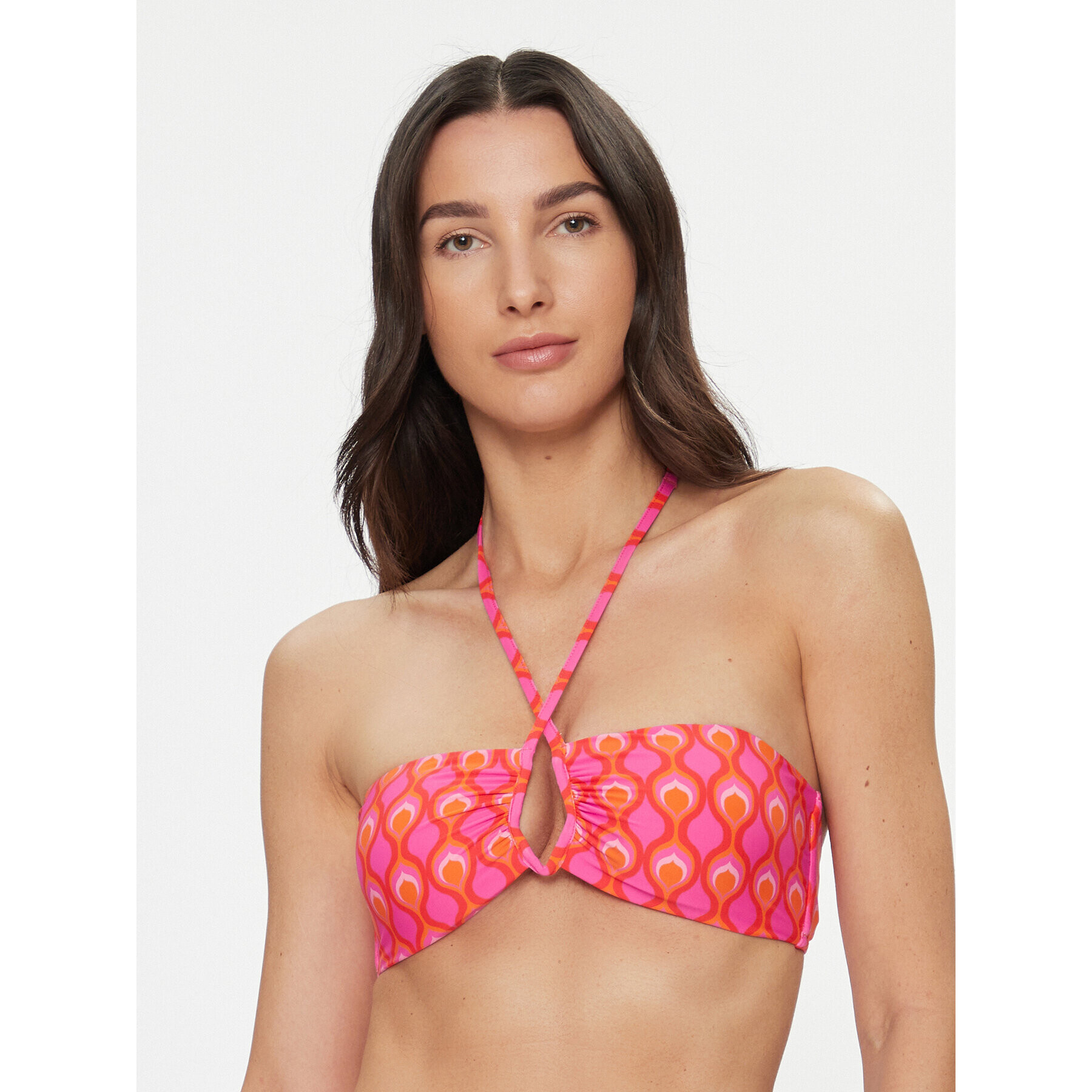 Seafolly Bikini felső Birds Of Paradise 31449-103 Színes - Pepit.hu