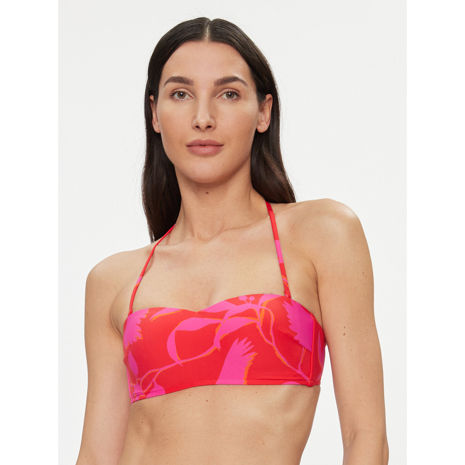 Seafolly Bikini felső CheckIn 30877 Piros - Pepit.hu