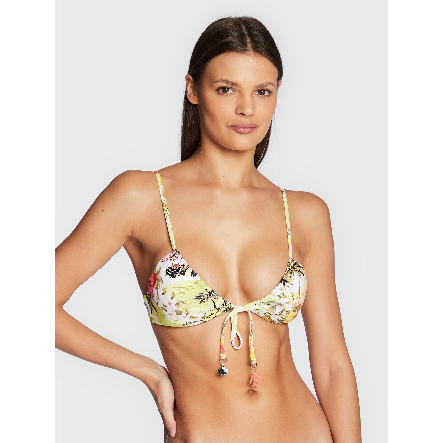 Seafolly Bikini felső Coast To Coast 31393-913 Zöld - Pepit.hu