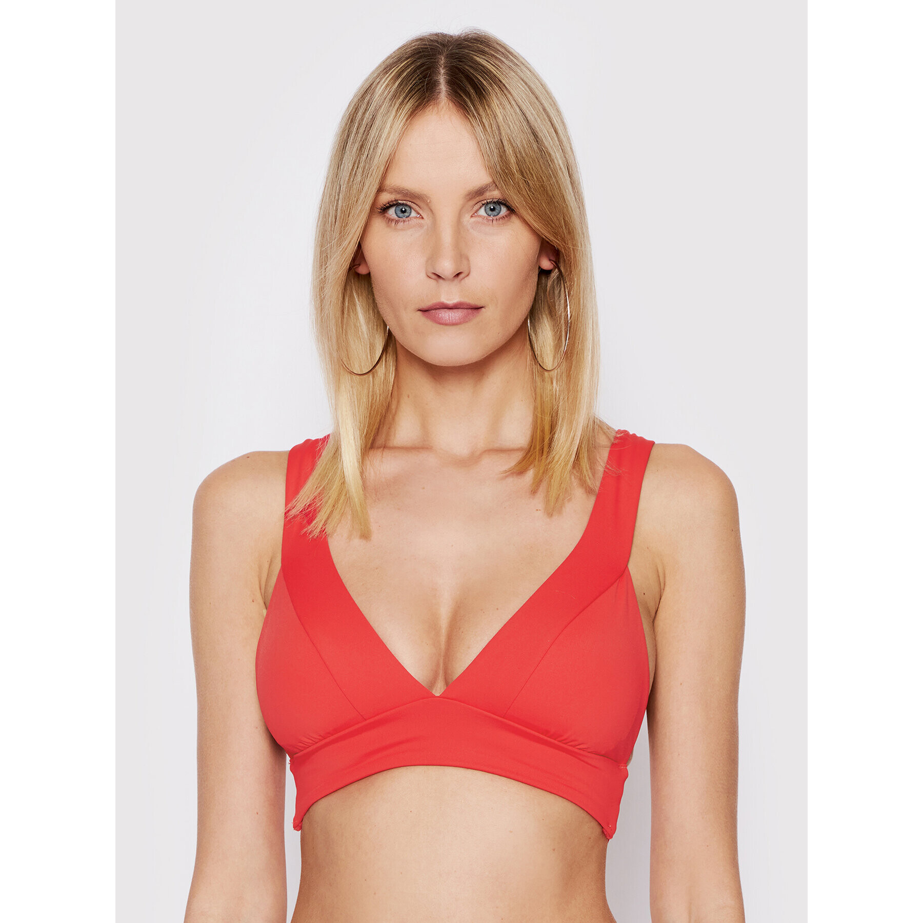 Seafolly Bikini felső Collective 31144-942 Piros - Pepit.hu