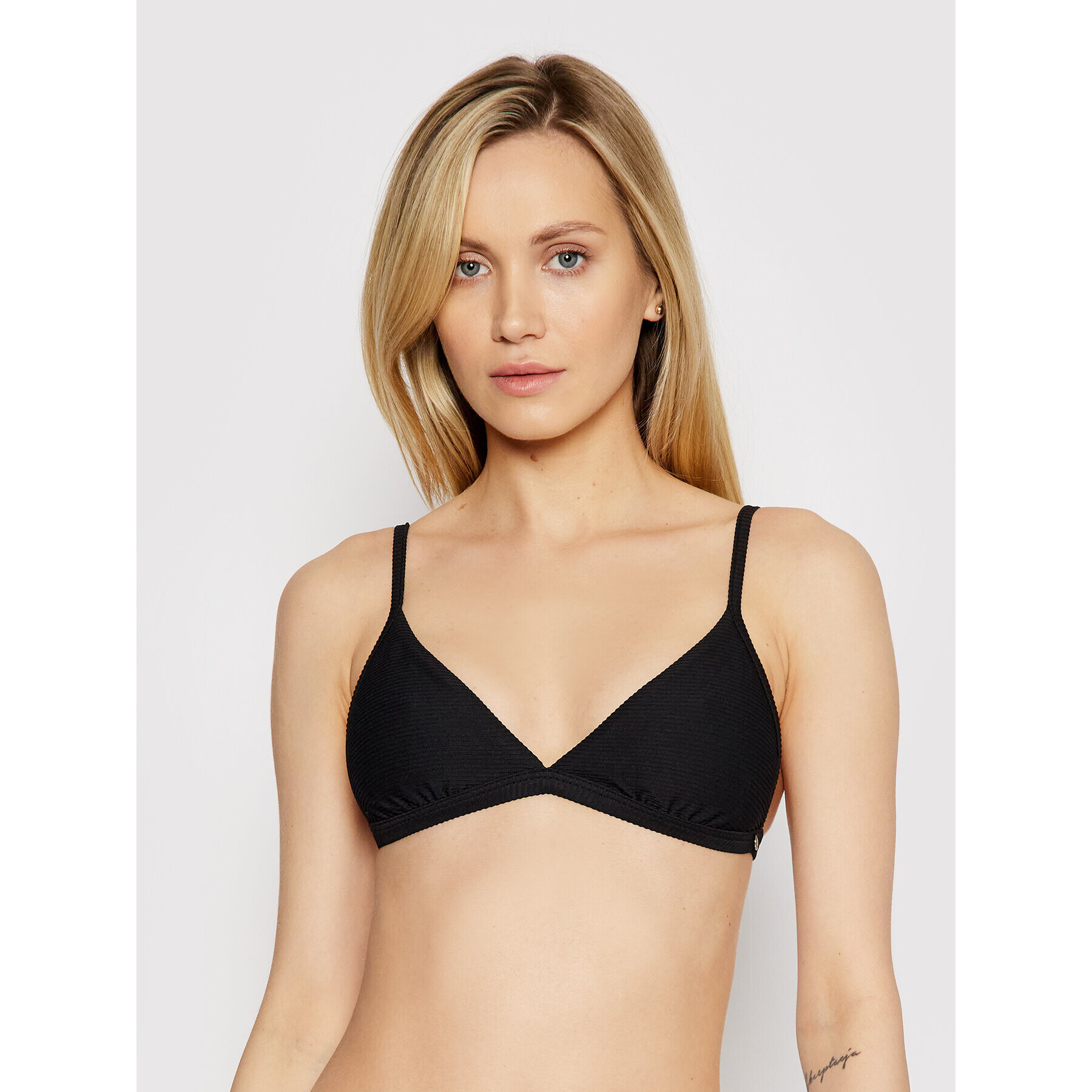 Seafolly Bikini felső Essential 30969-640 Fekete - Pepit.hu