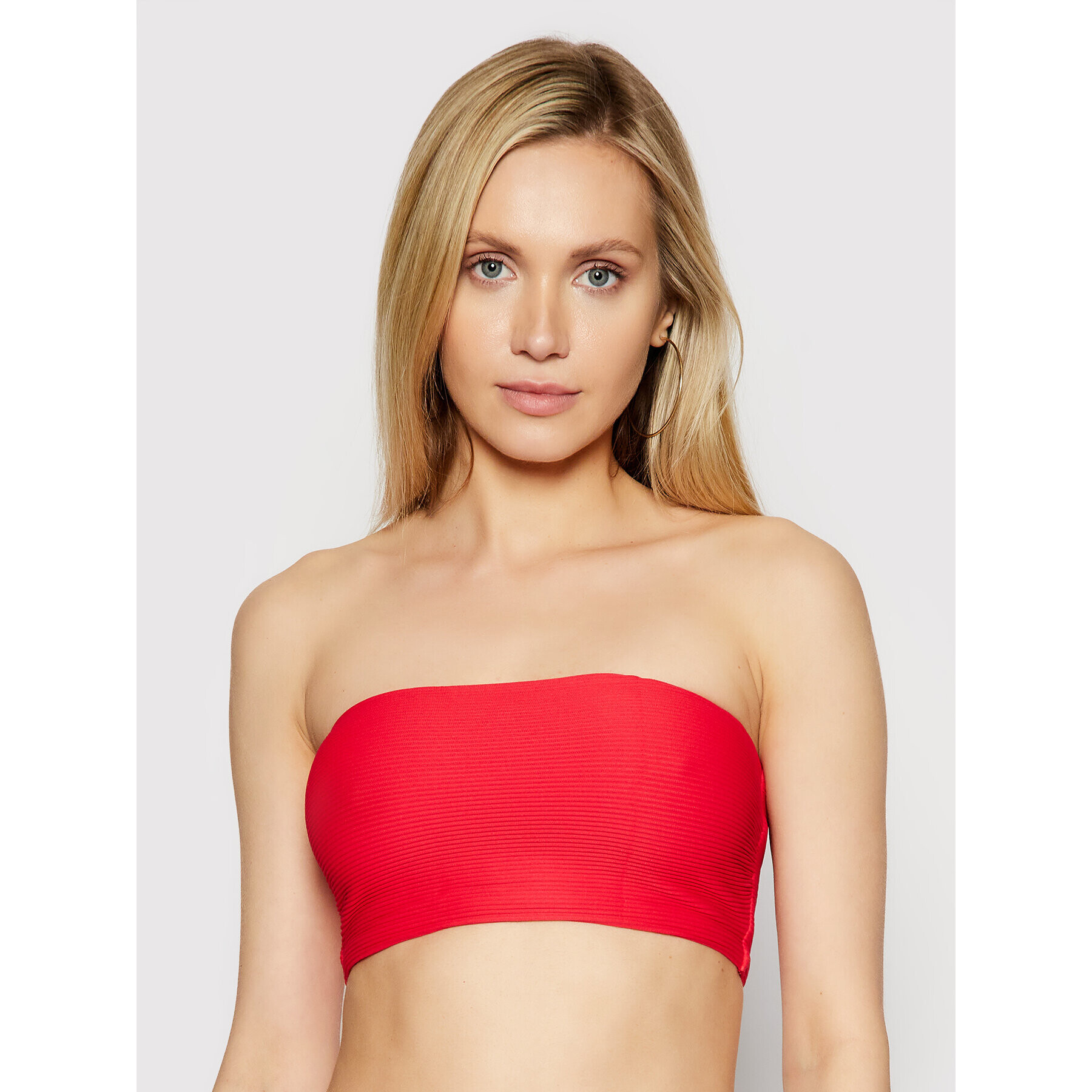 Seafolly Bikini felső Essential 31034-640 Piros - Pepit.hu