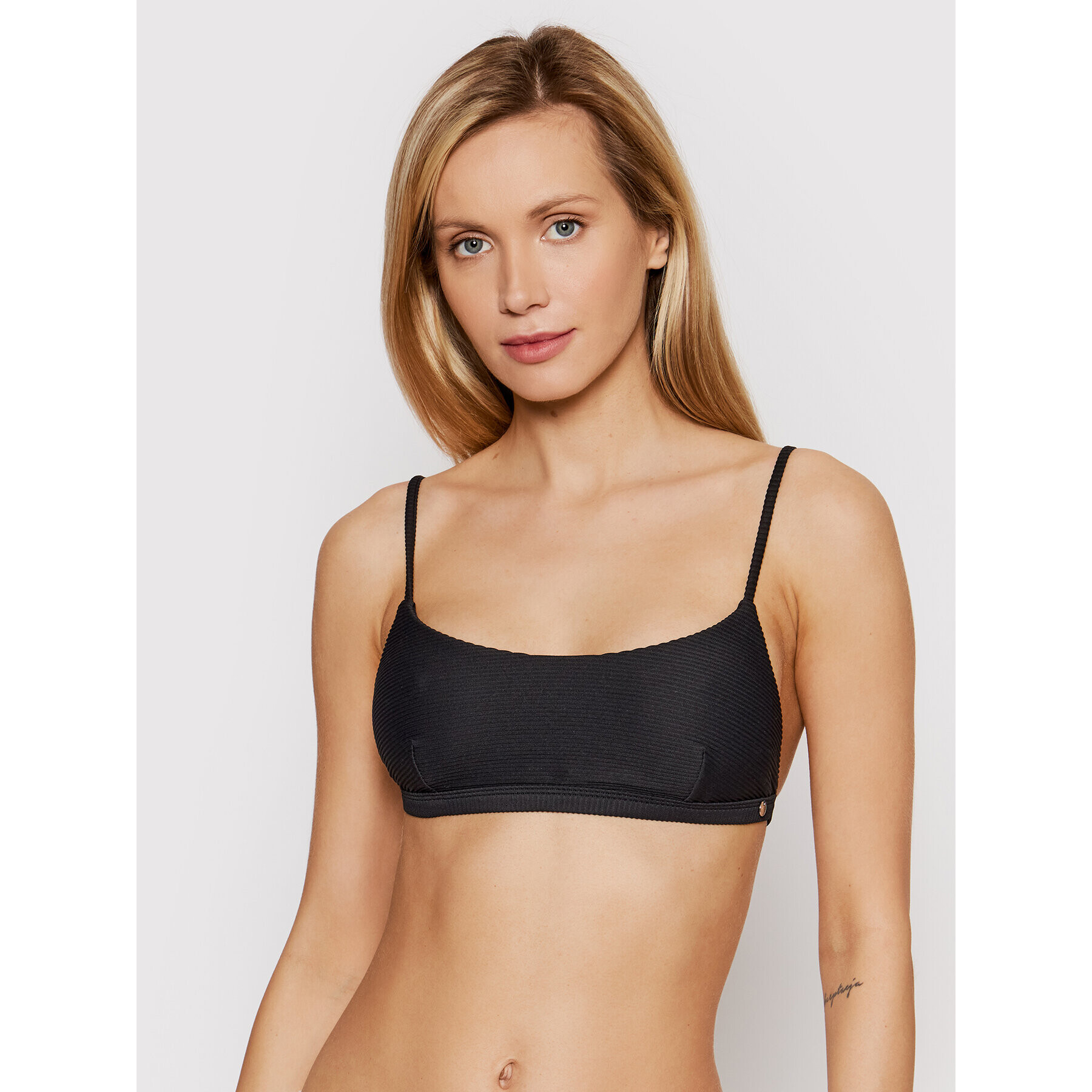 Seafolly Bikini felső Essentials 31232-640 Fekete - Pepit.hu