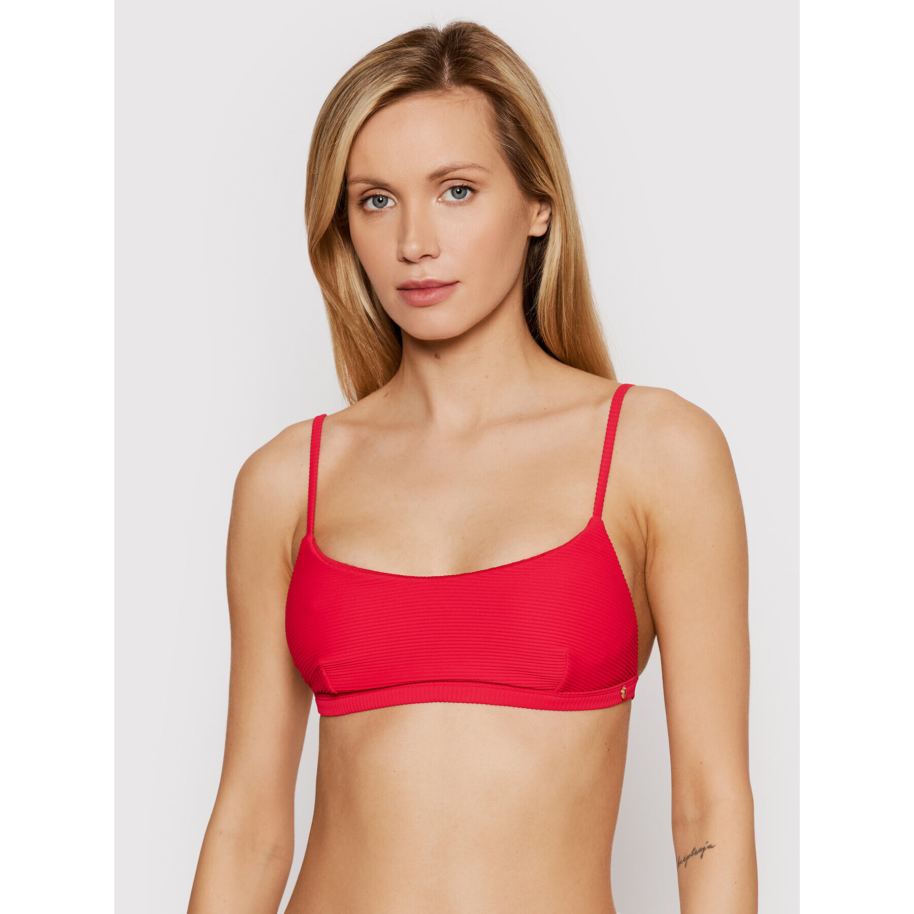 Seafolly Bikini felső Essentials 31232-640 Piros - Pepit.hu