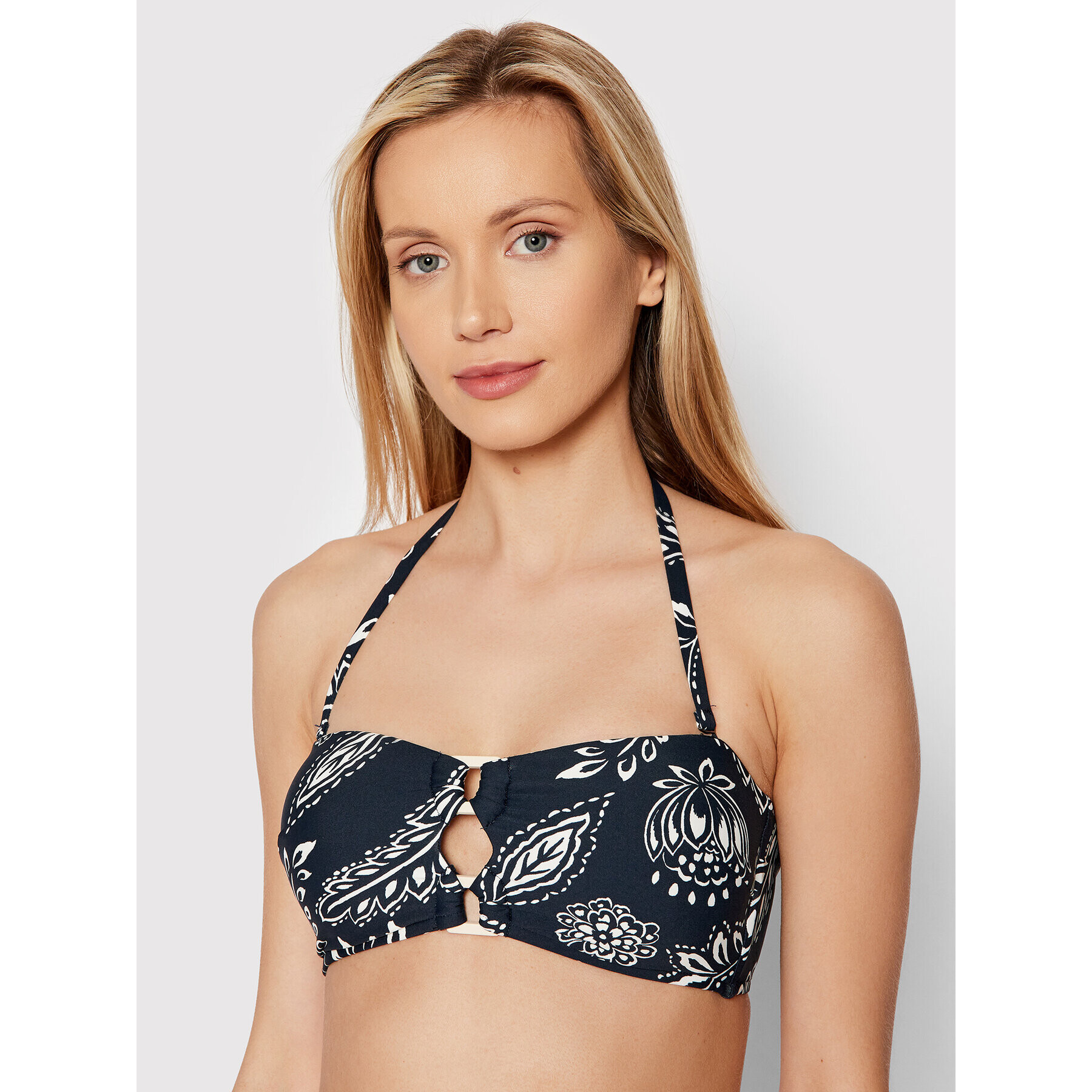 Seafolly Bikini felső Folklore 31349-933 Sötétkék - Pepit.hu