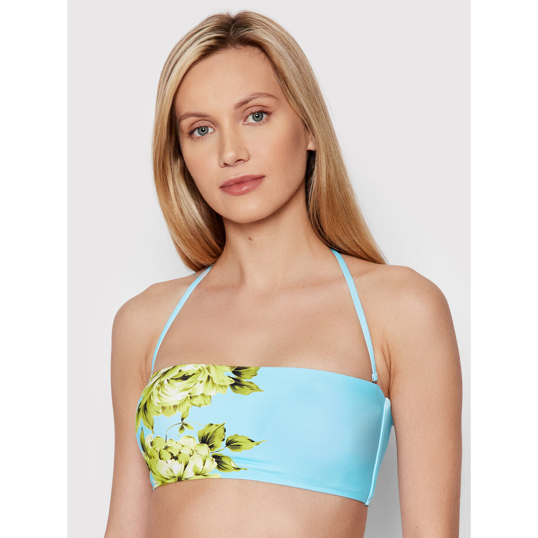 Seafolly Bikini felső Full Bloom 31319-932 Kék - Pepit.hu