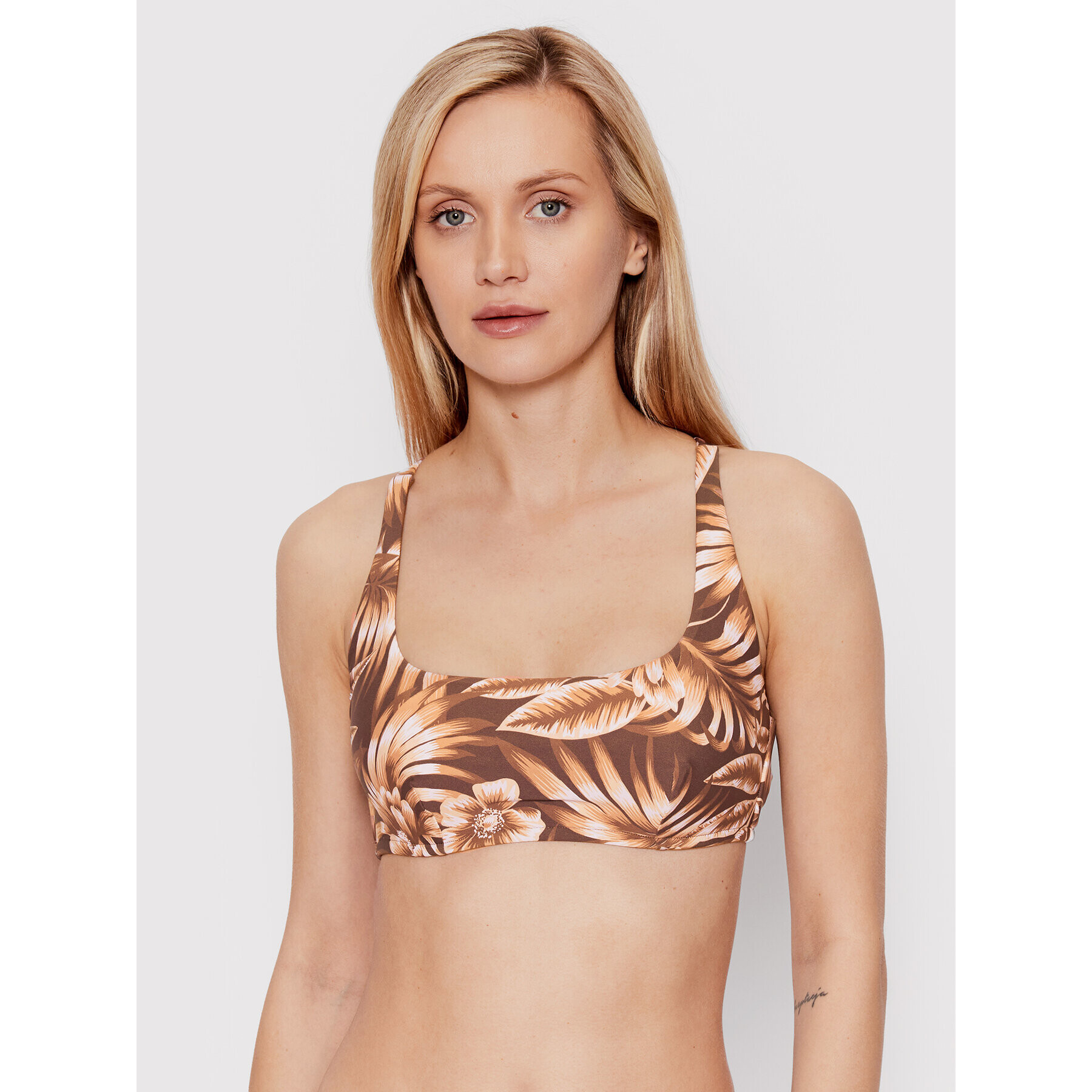 Seafolly Bikini felső Islandin The Sun 31368DD946 Barna - Pepit.hu