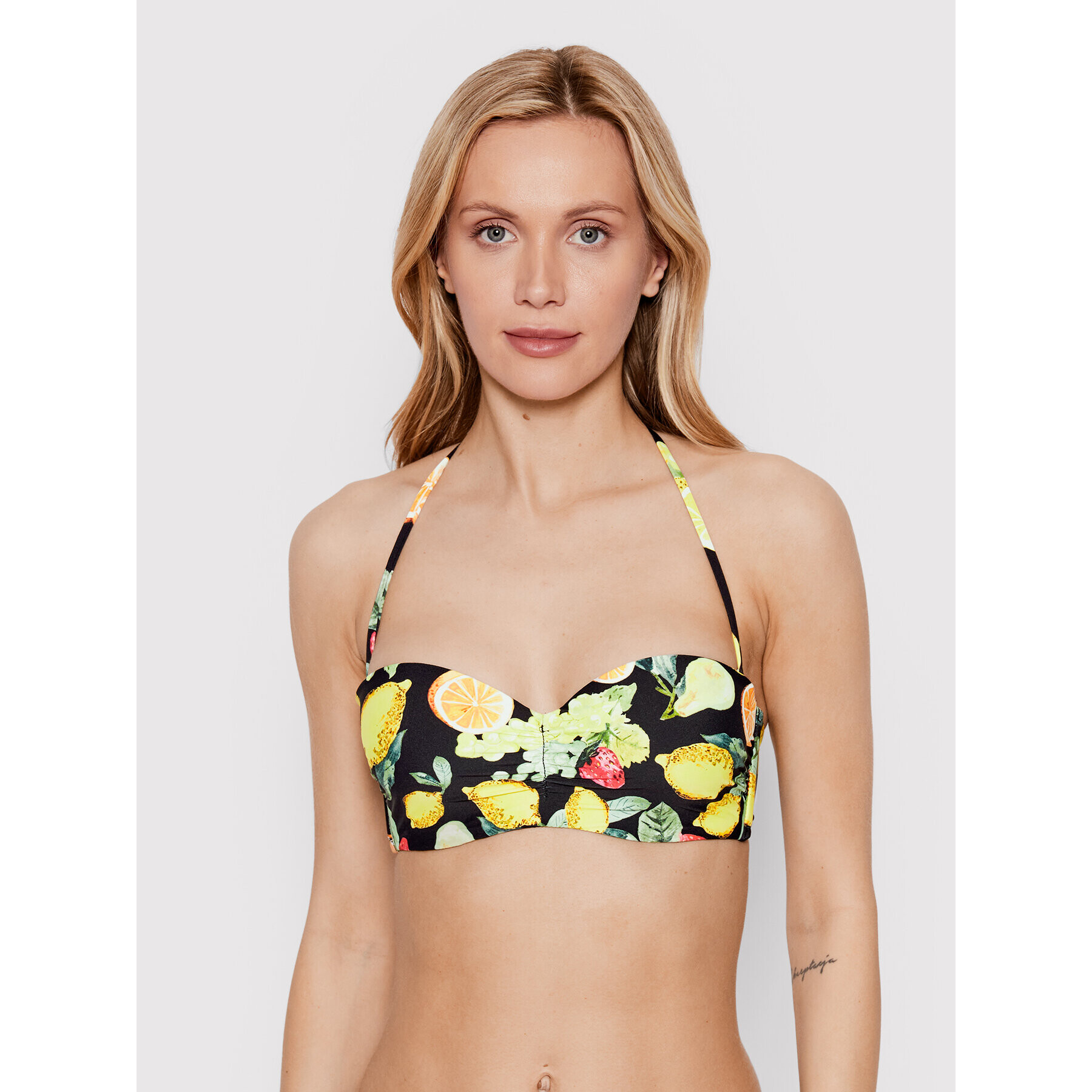 Seafolly Bikini felső Lemoncello 30574-945 Fekete - Pepit.hu