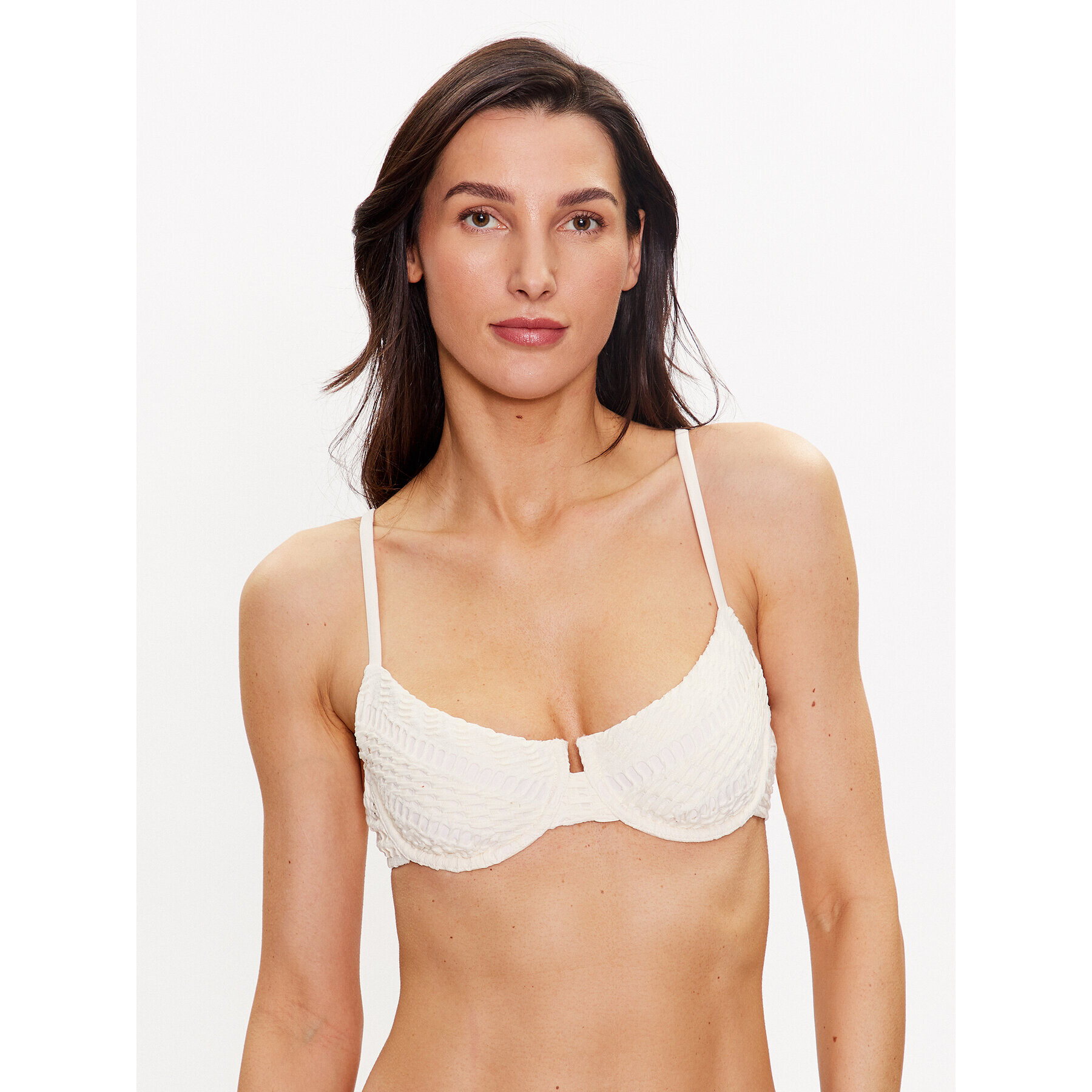 Seafolly Bikini felső Marrakesh 31418-911 Ekru - Pepit.hu