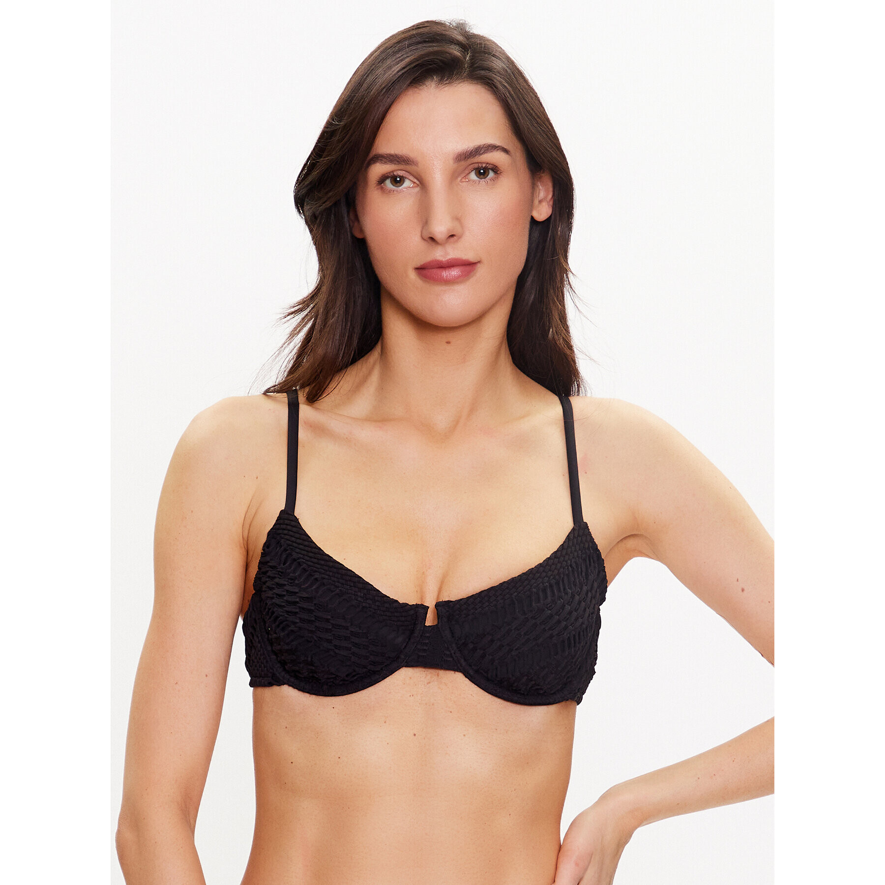 Seafolly Bikini felső Marrakesh 31418-911 Fekete - Pepit.hu