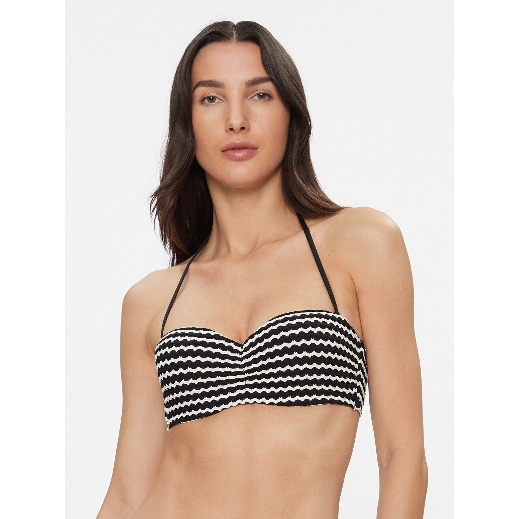 Seafolly Bikini felső Mesh Effect 30574-102 Színes - Pepit.hu