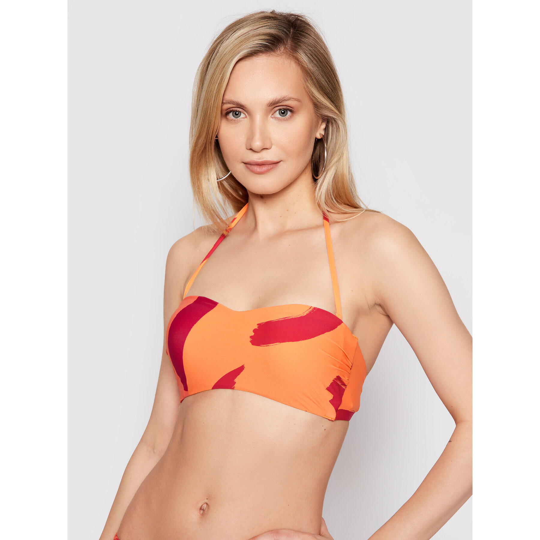 Seafolly Bikini felső NewWave 30877 Narancssárga - Pepit.hu