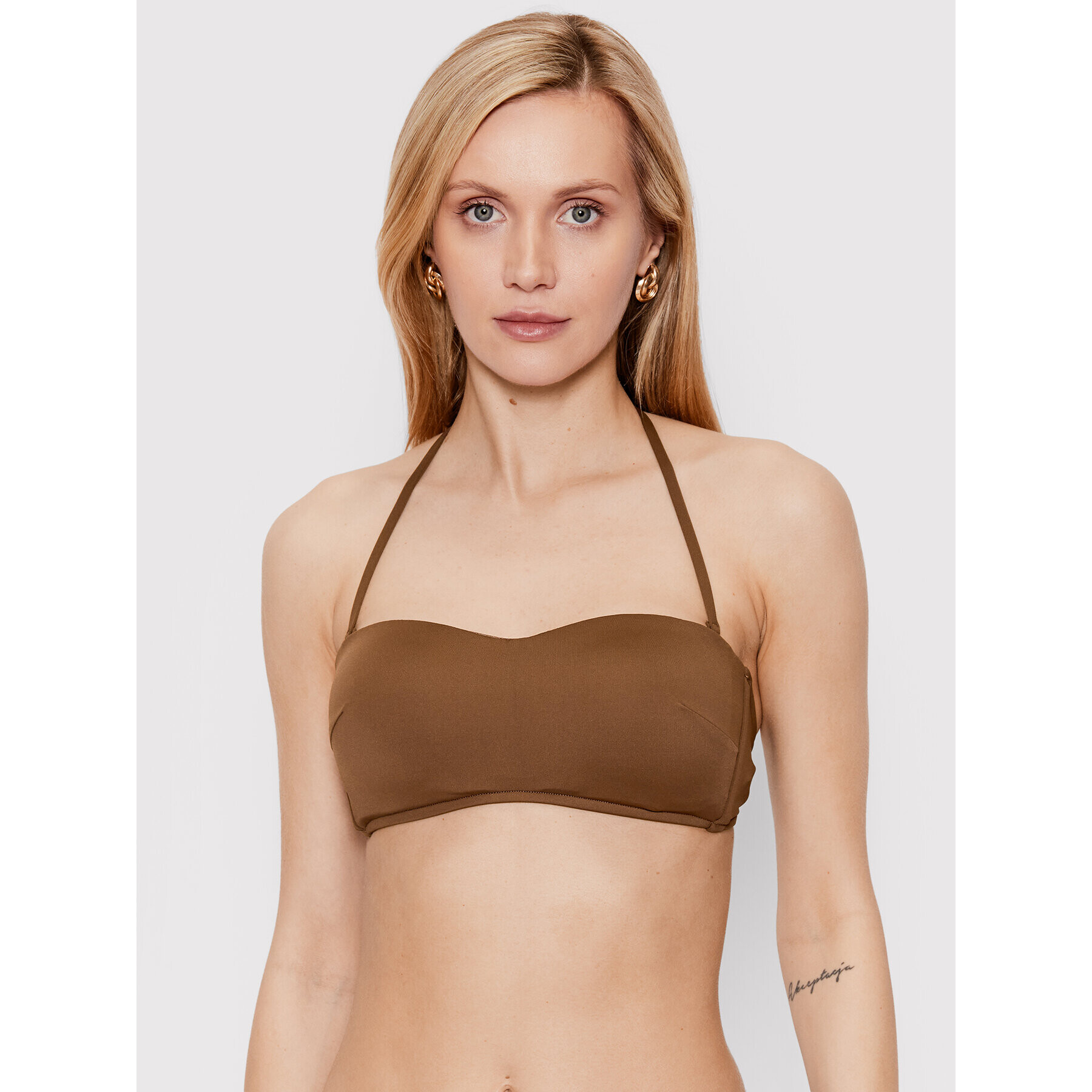 Seafolly Bikini felső S.Collective 30877-942 Barna - Pepit.hu