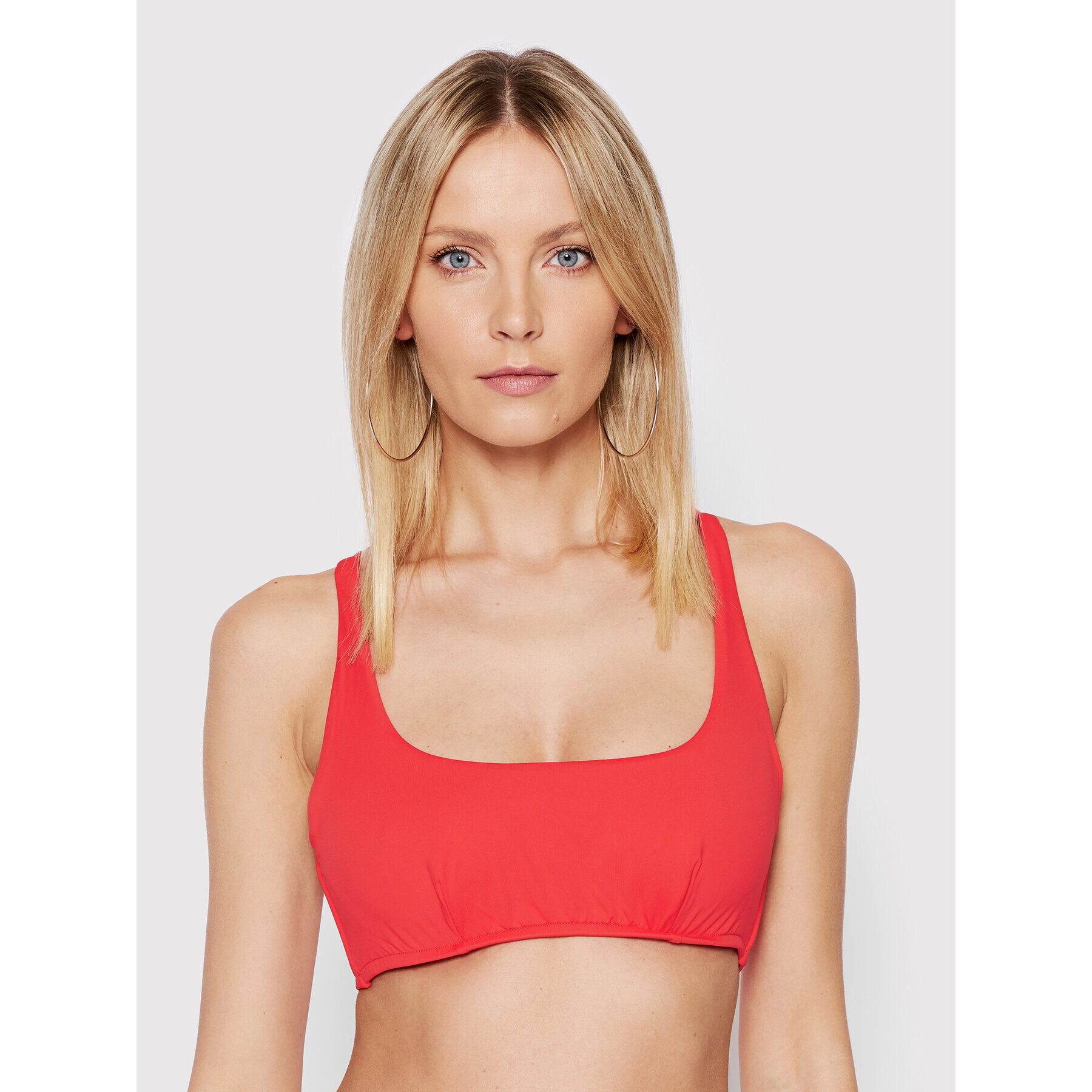 Seafolly Bikini felső S.Collective Scoop 31368DD942 Piros - Pepit.hu