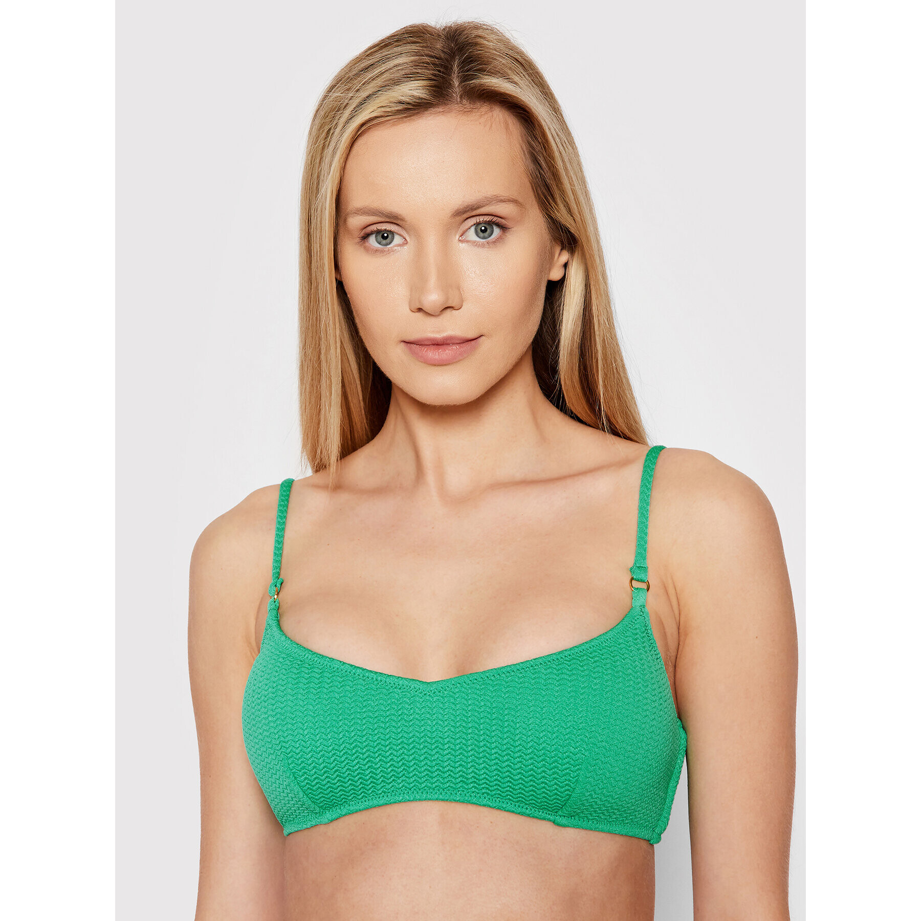 Seafolly Bikini felső Sea Dive 31173-861 Zöld - Pepit.hu