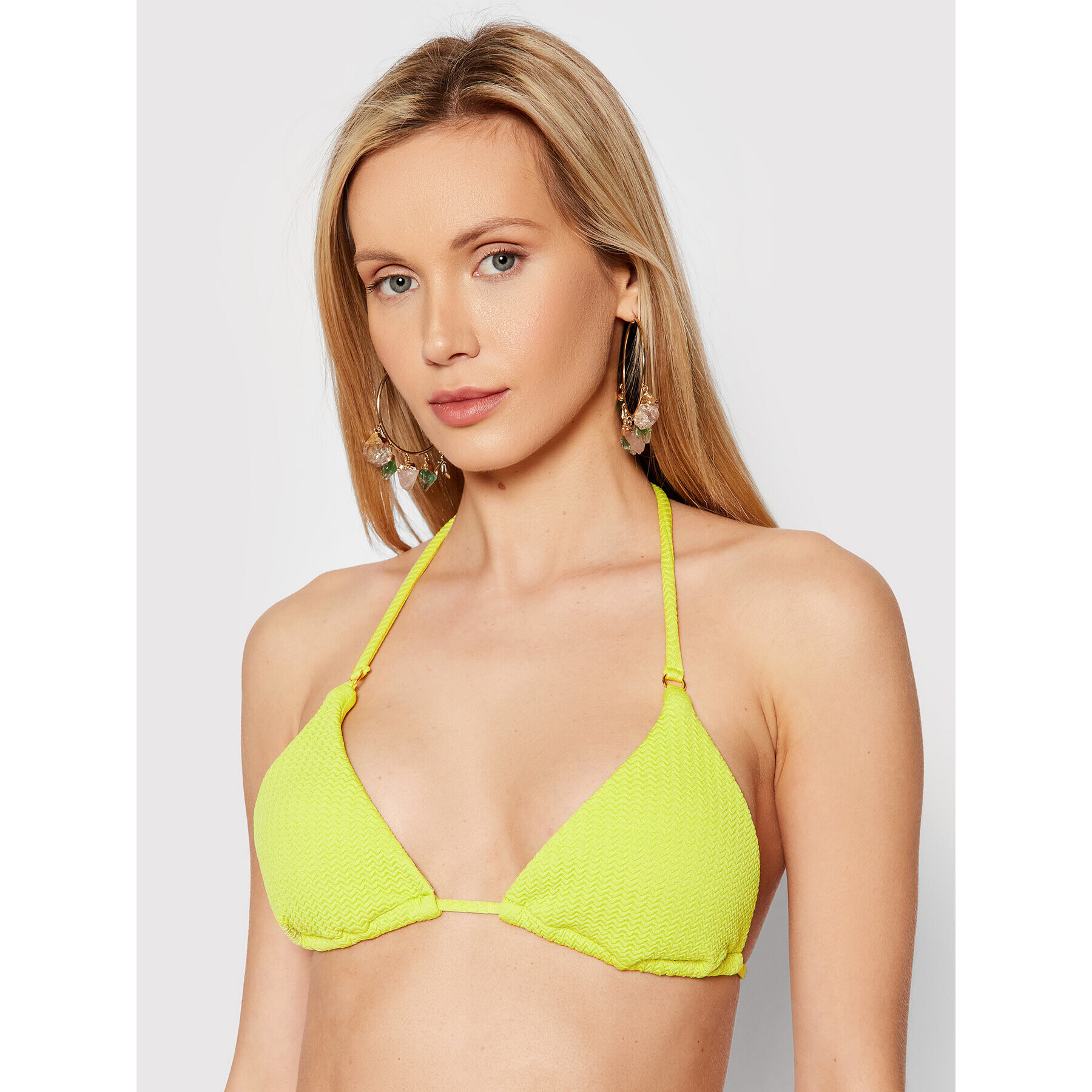 Seafolly Bikini felső Sea Dive 31298-861 Zöld - Pepit.hu