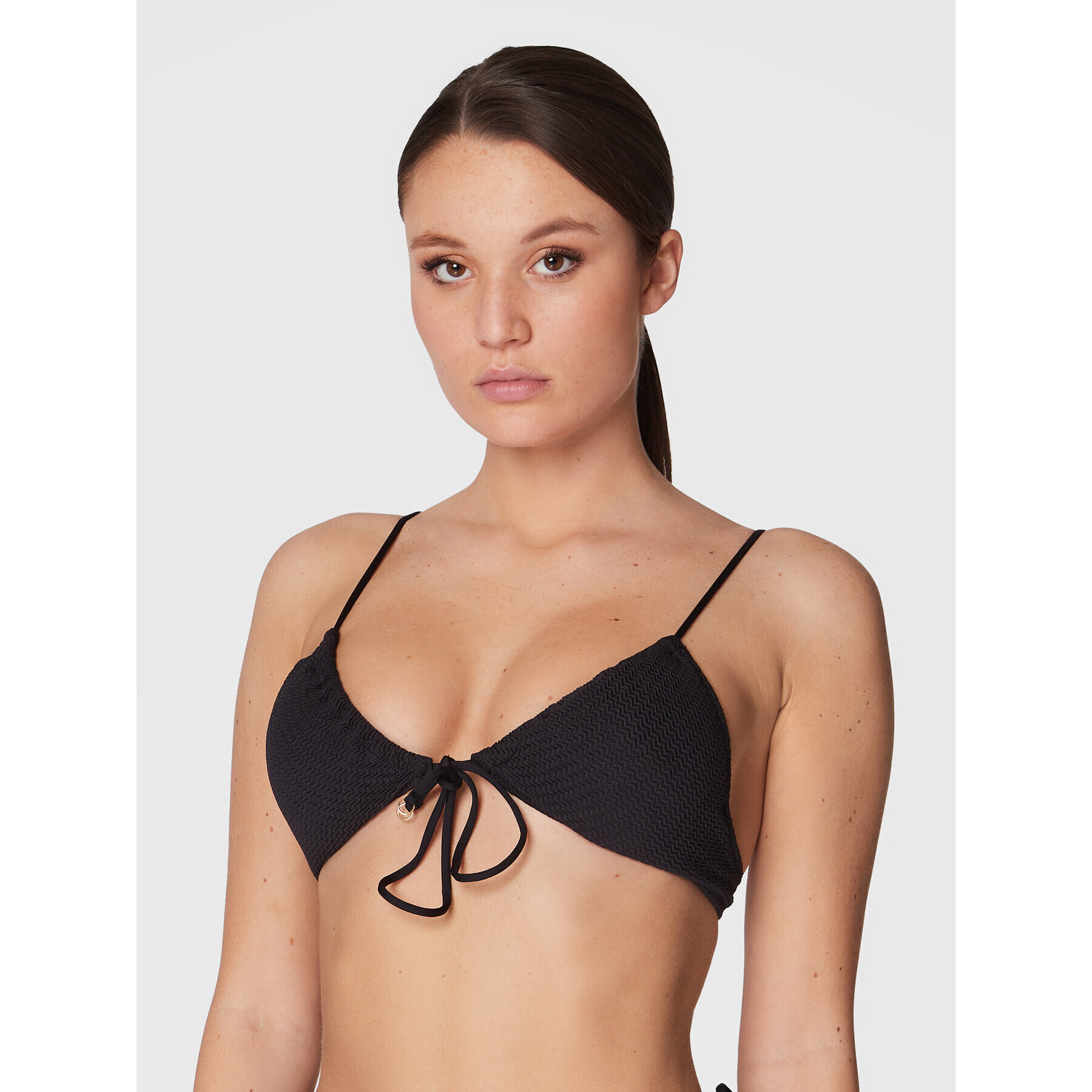 Seafolly Bikini felső Sea Dive 31393-861 Fekete - Pepit.hu