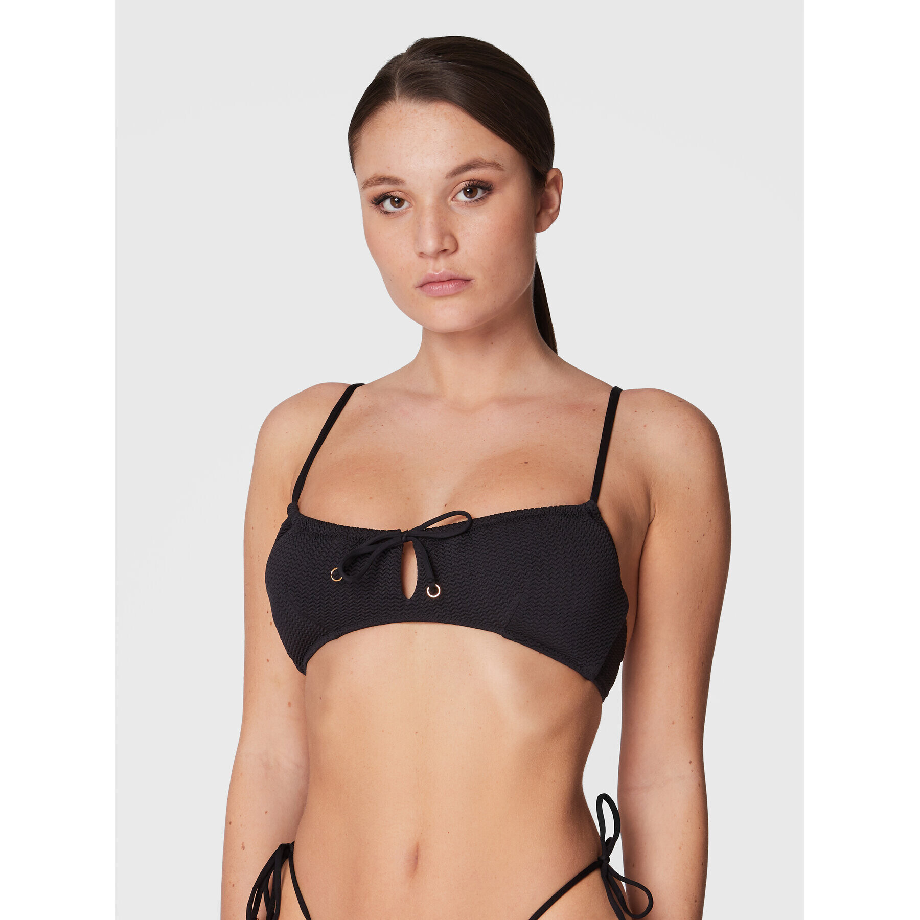 Seafolly Bikini felső Sea Dive 31420-861 Fekete - Pepit.hu