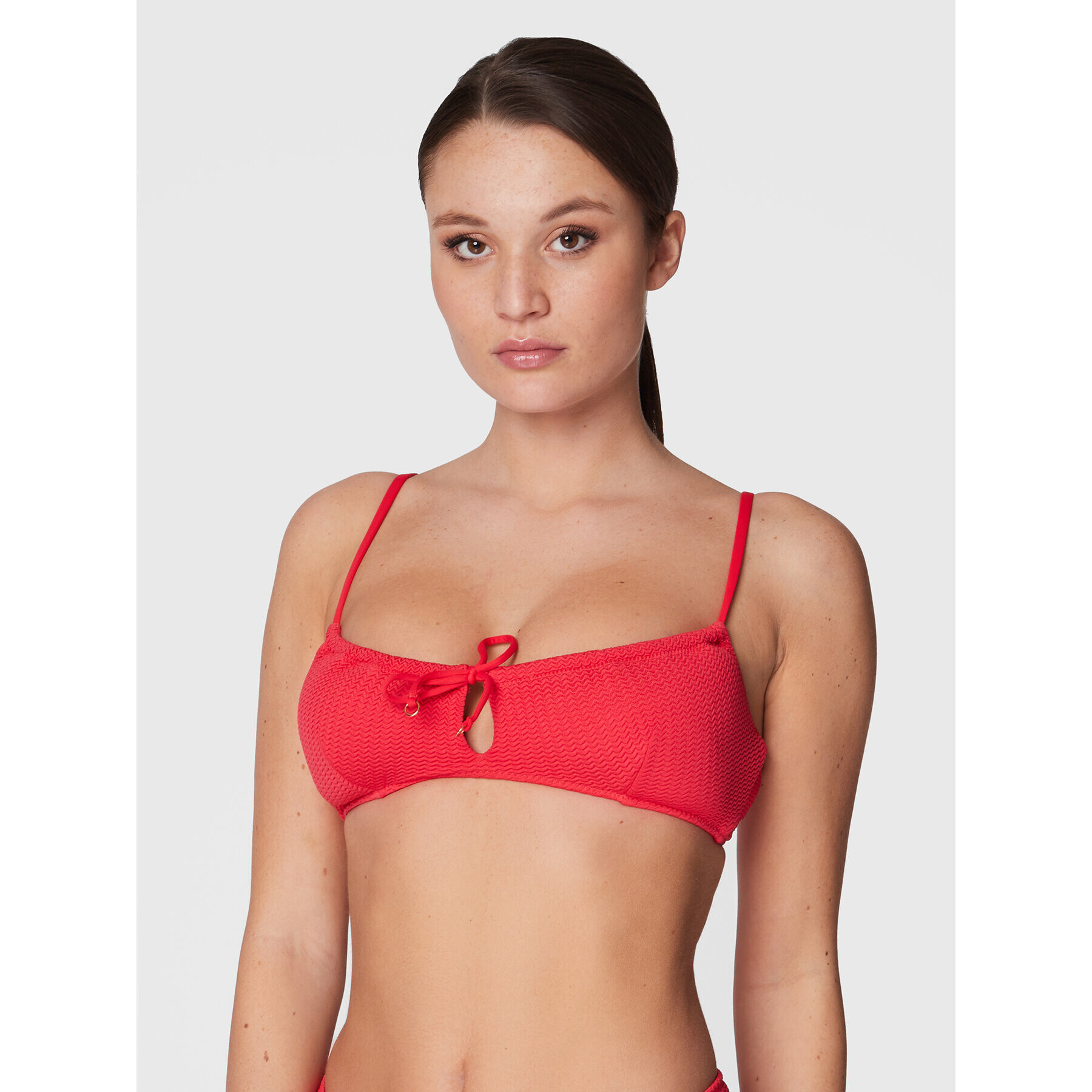 Seafolly Bikini felső Sea Dive 31420-861 Piros - Pepit.hu